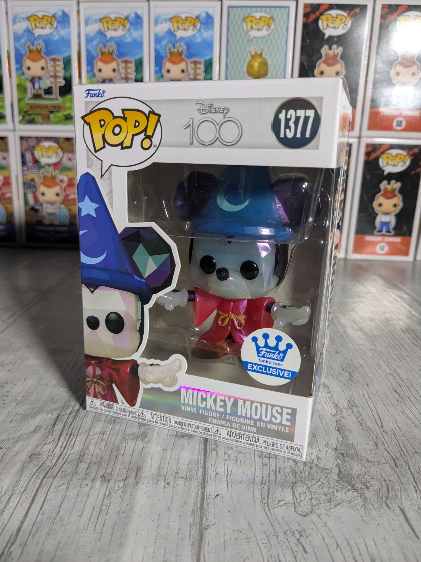 Funko Pop 1377: Mickey Maus