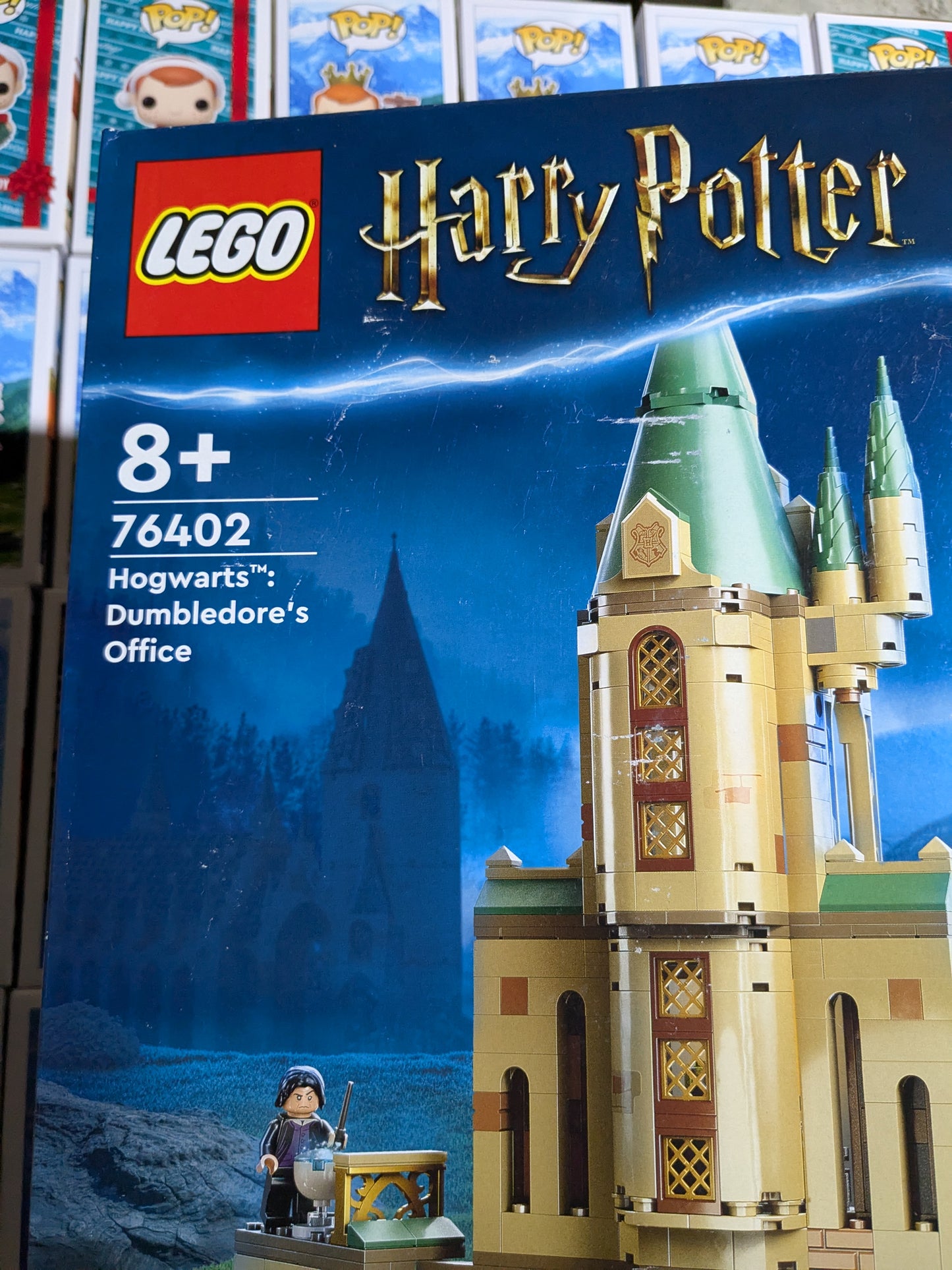 Lego 76402: Ufficio di Silente a Hogwarts