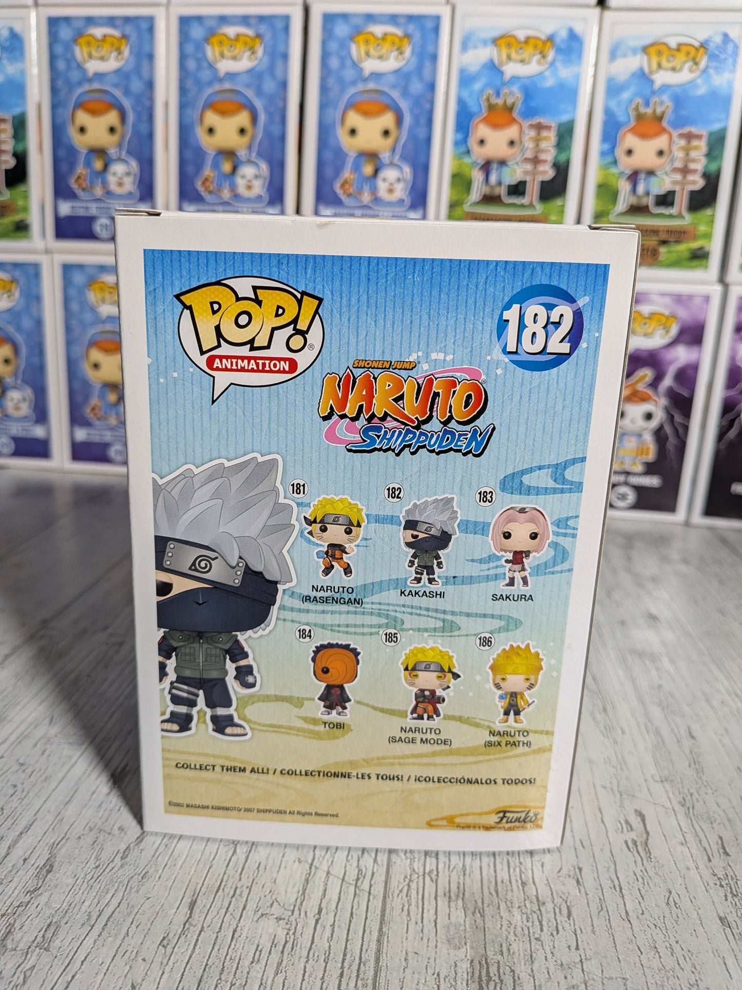 Funko Pop Naruto Shippuden #182 – Kakashi