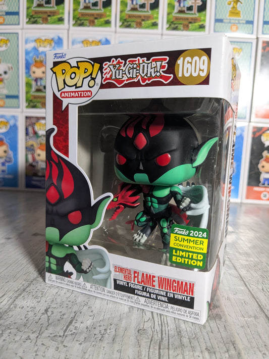 Funko pop 1609 : Elemental Hero Flame Wingman (SC2024)