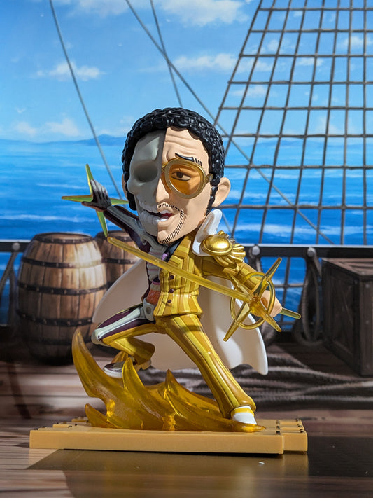 Mighty Jaxx - One Piece Freeny's Hidden Dissectibles Marines Edition - Borsalino / Kizaru (~10cm)