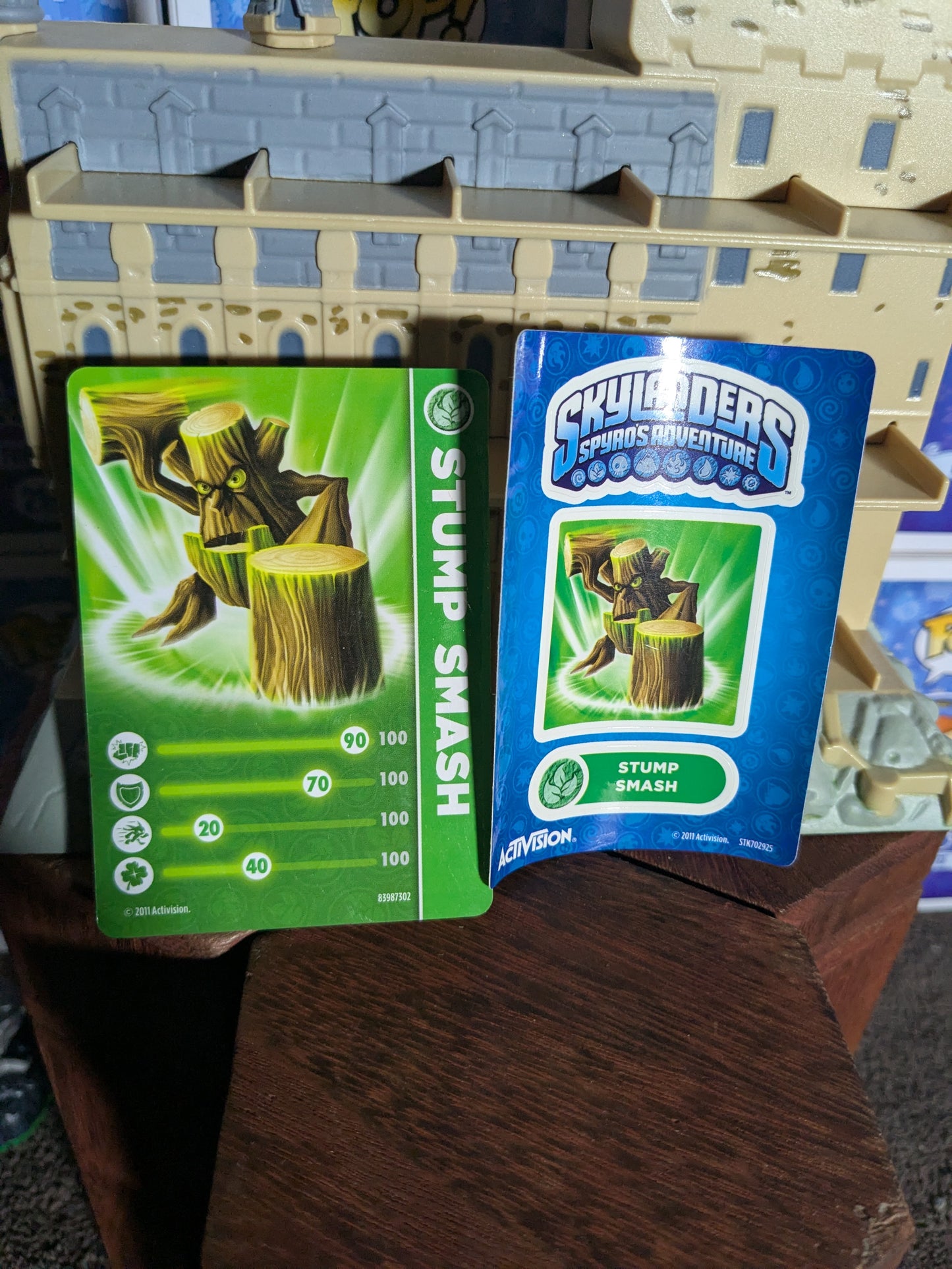 Skylanders : Stump Smash