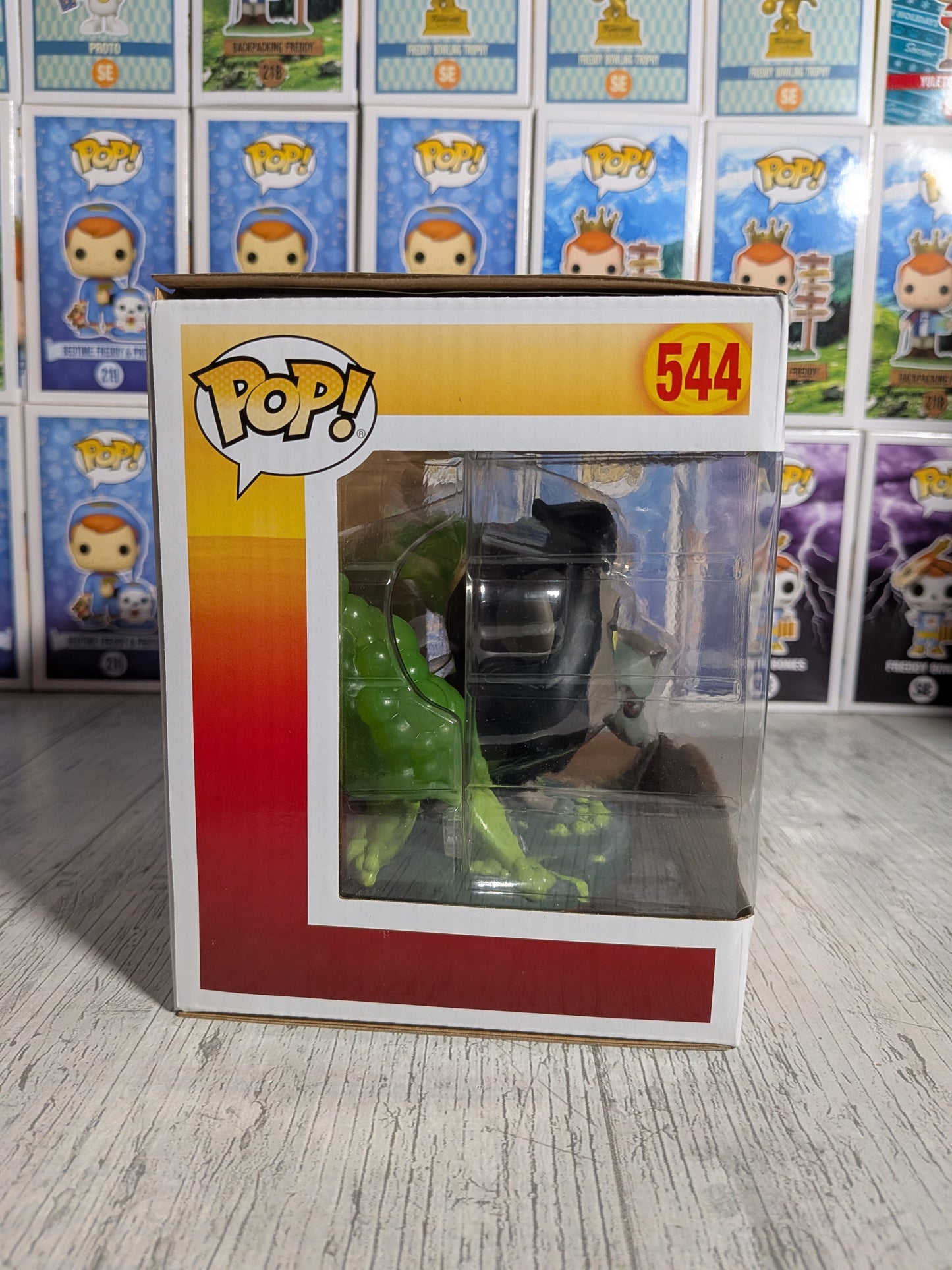 Funko Pop Disney #544 - Scar with Flames