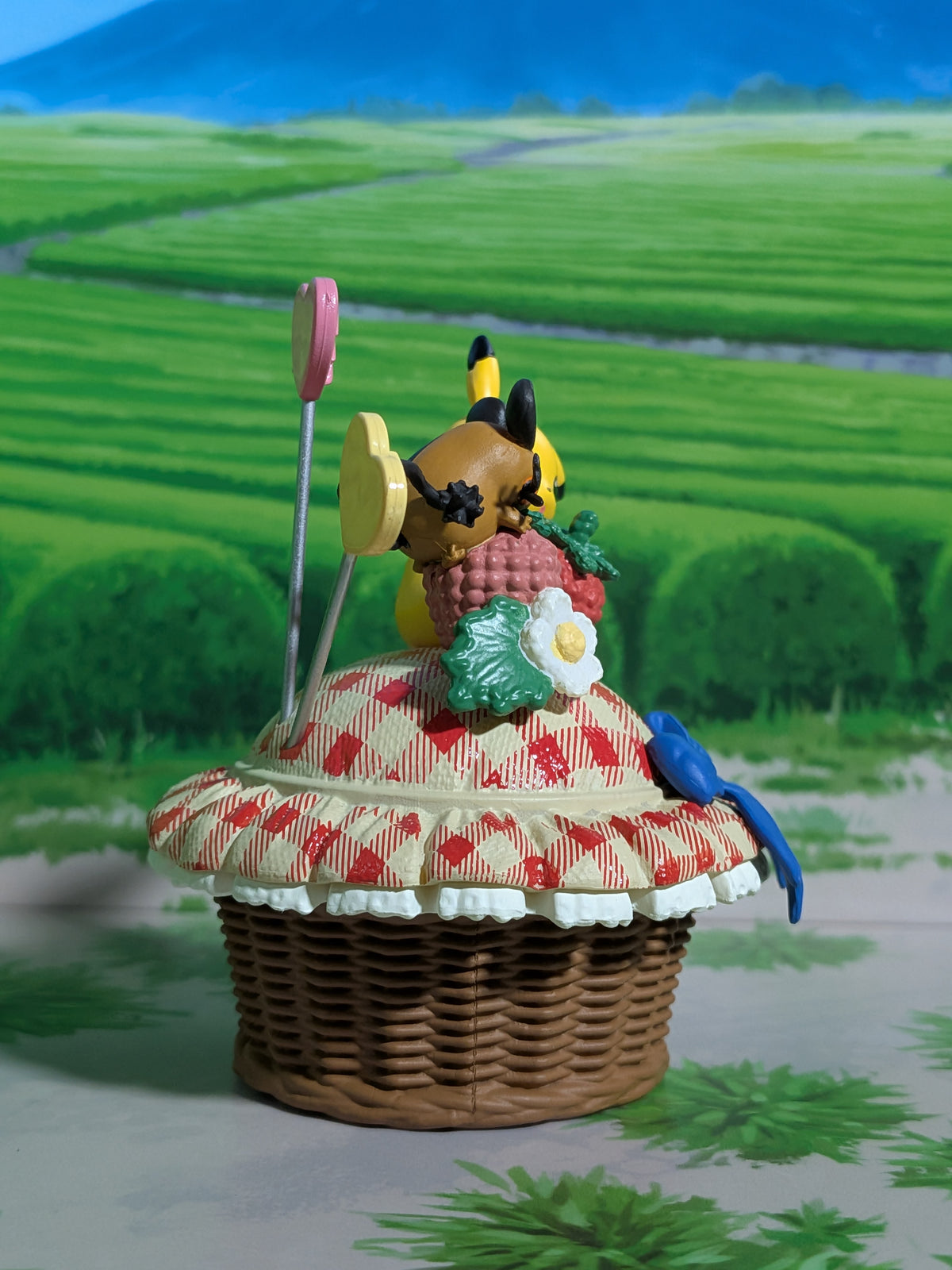 Re-Ment Pokémon Sweet Crafts Collection - Pikachu & Dedenne / Pikachu & Dedenne (~10 cm)