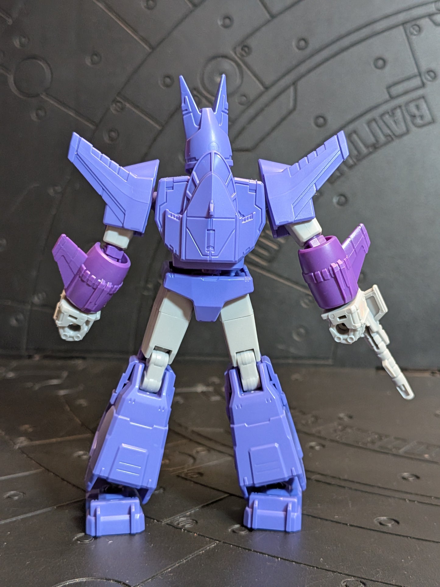 Blokees - Transformers Galaxy Version 10 - Cyclonus (~10-12cm)