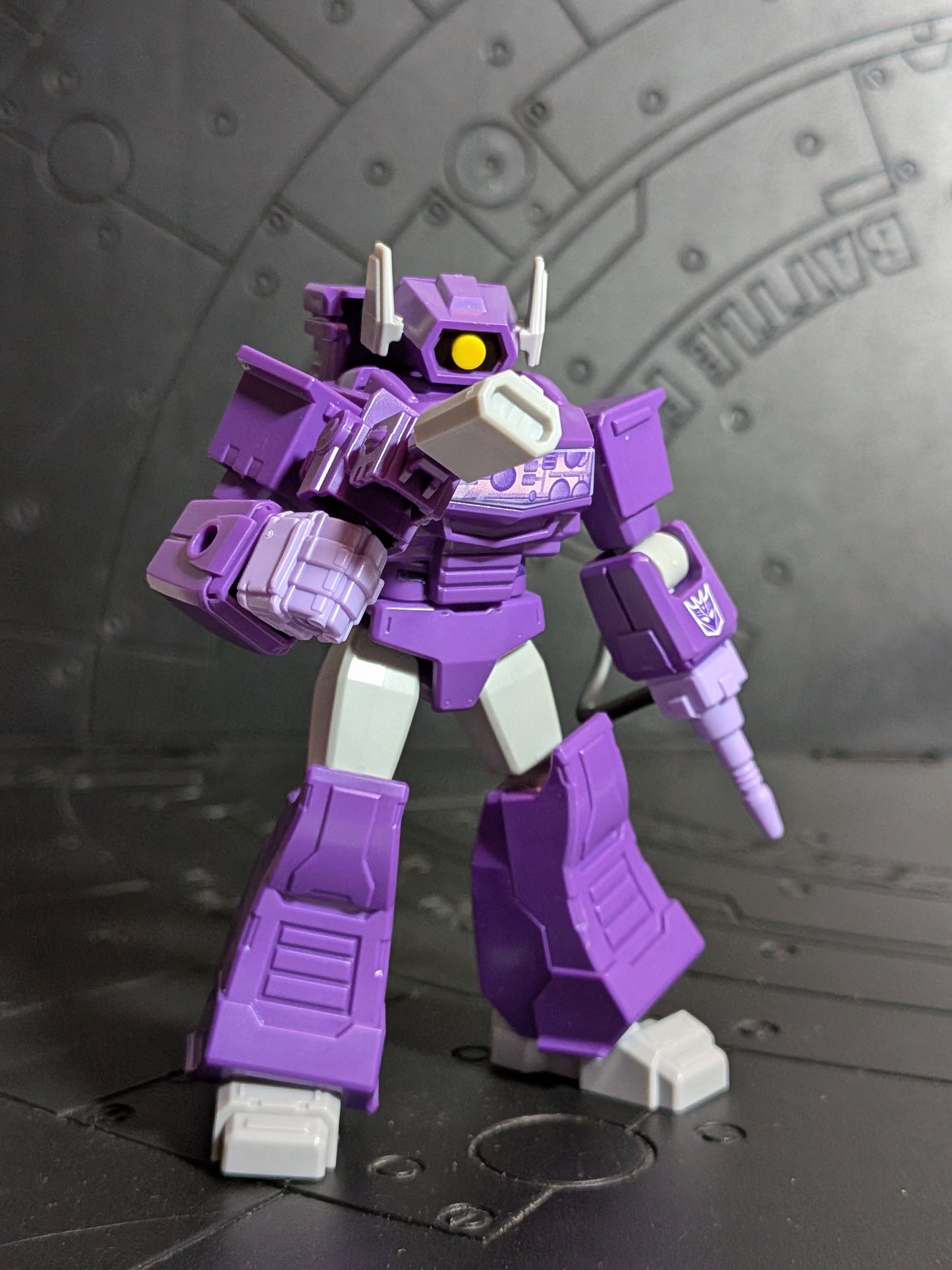 Blokees - Transformers Galaxy Version 04 - Shockwave (~10-12cm)