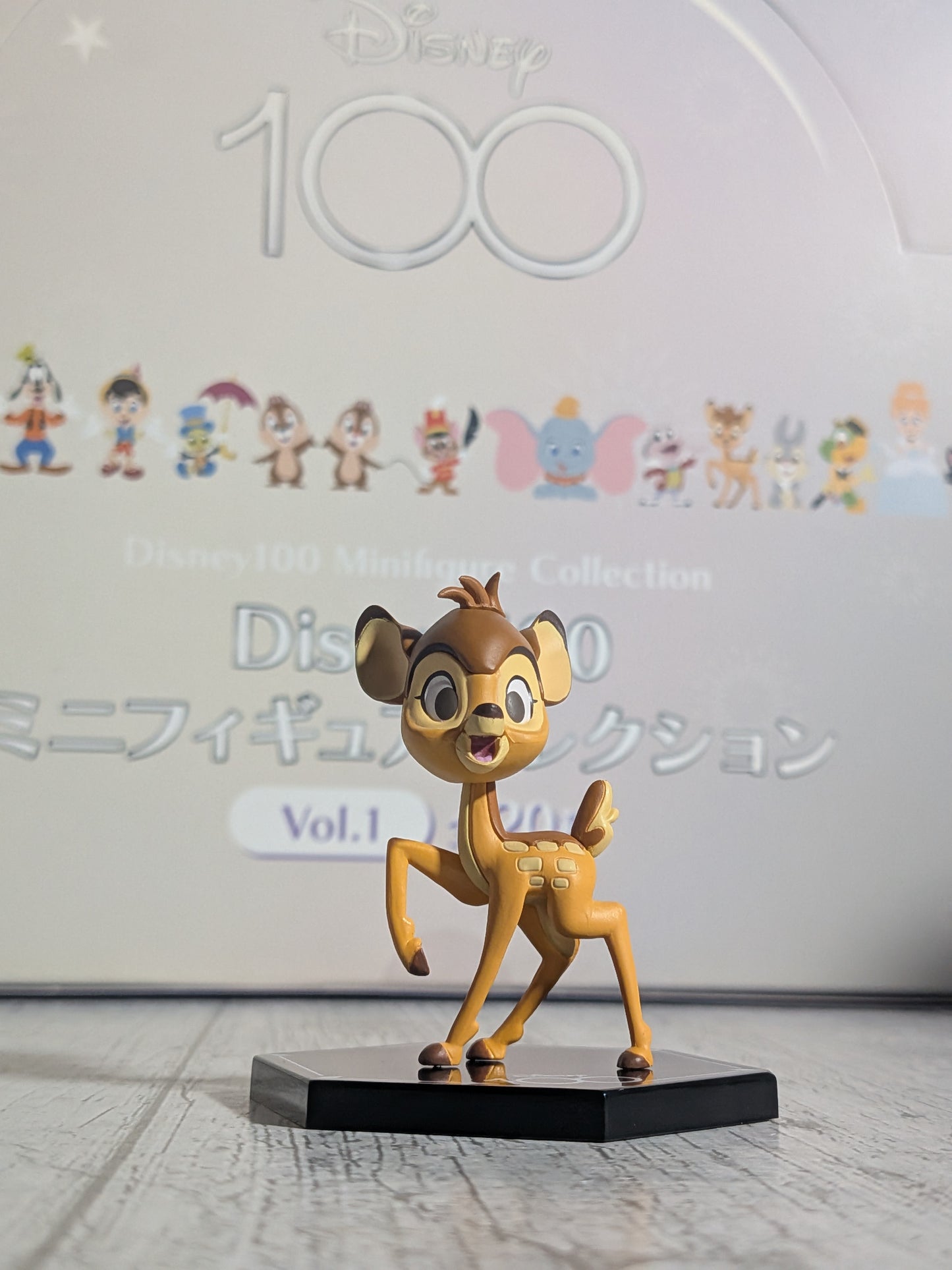 eStream Disney 100 Mini Figure Collection Vol.1 - Bambi