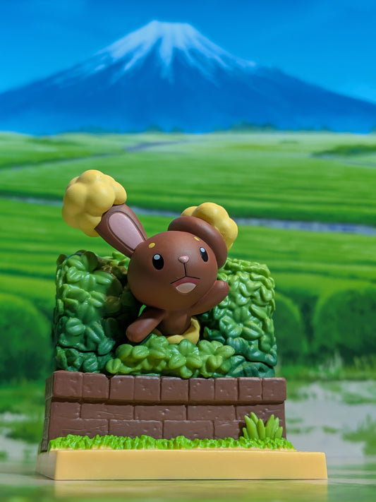 Re-Ment Pokémon - Laporeille | Buneary | Mimirol - Welcome Home Collection
