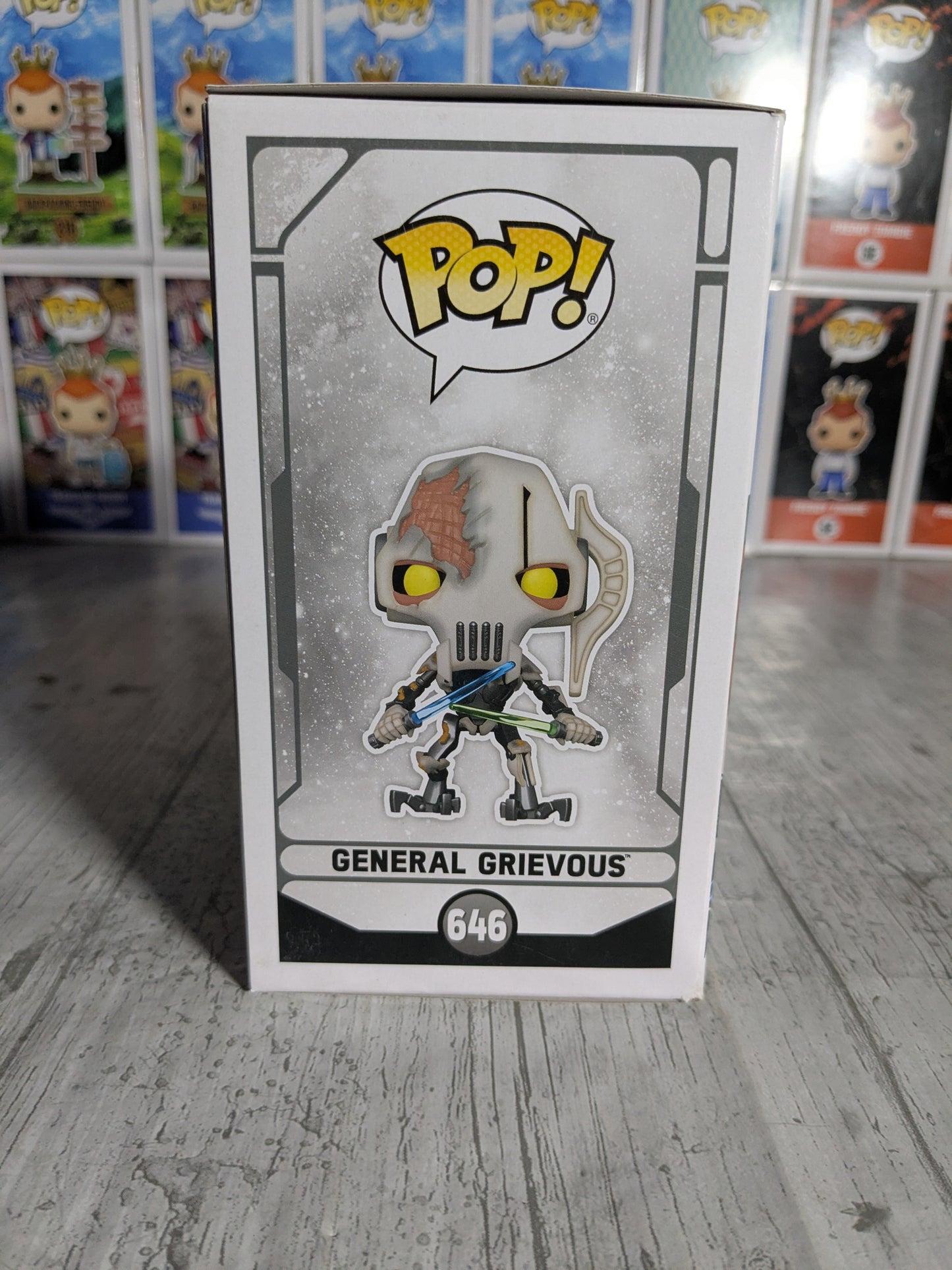 Funko pop 646 : General Grievous (GameStop)