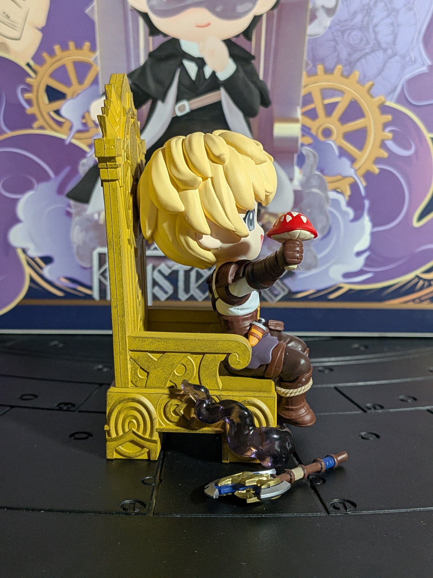 Funism - Lord of Mysteries: Invitation of Fate - Derrick Berg (~9-10cm)