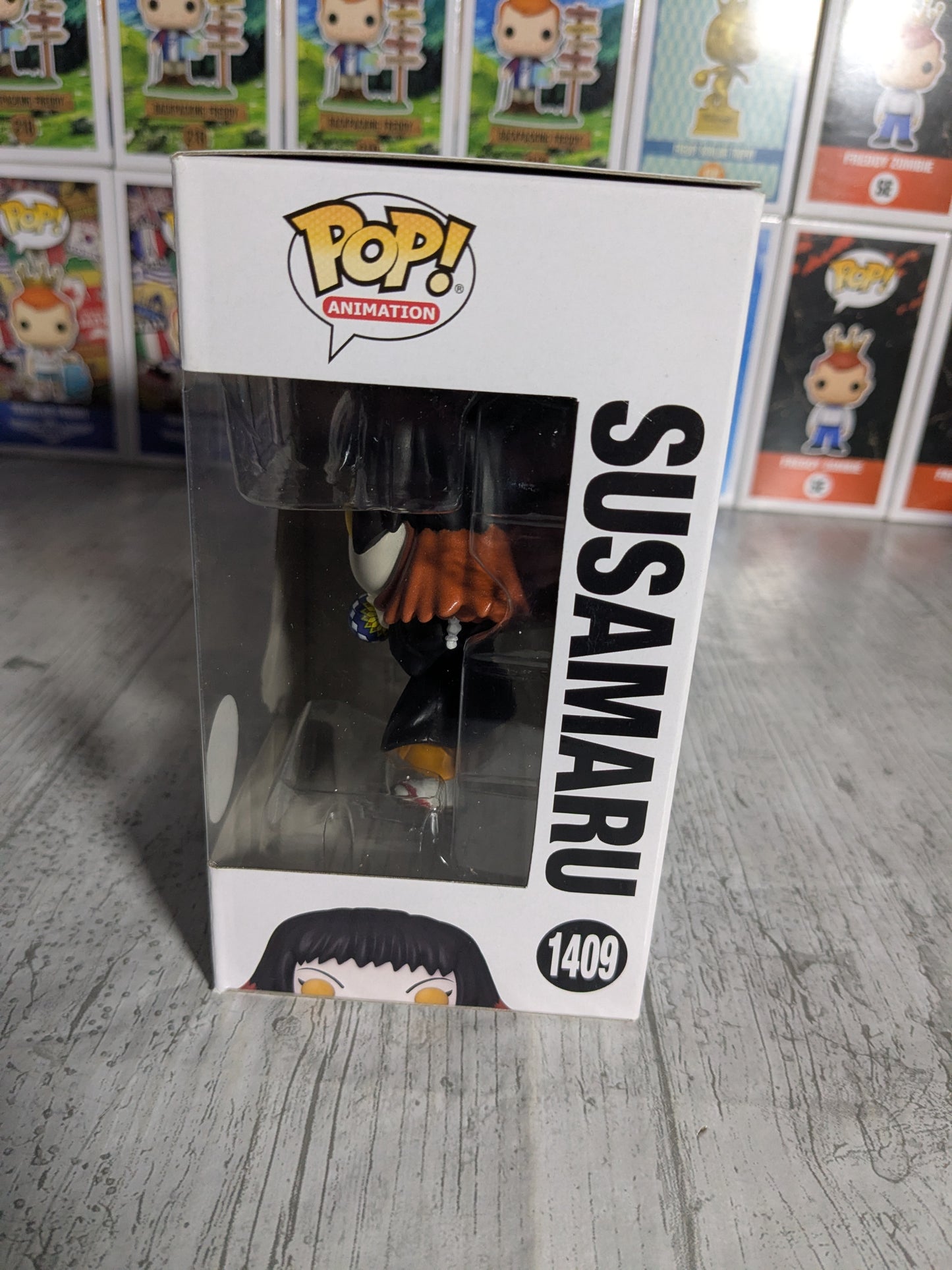 Funko pop 1409 : Susamaru (Chase)