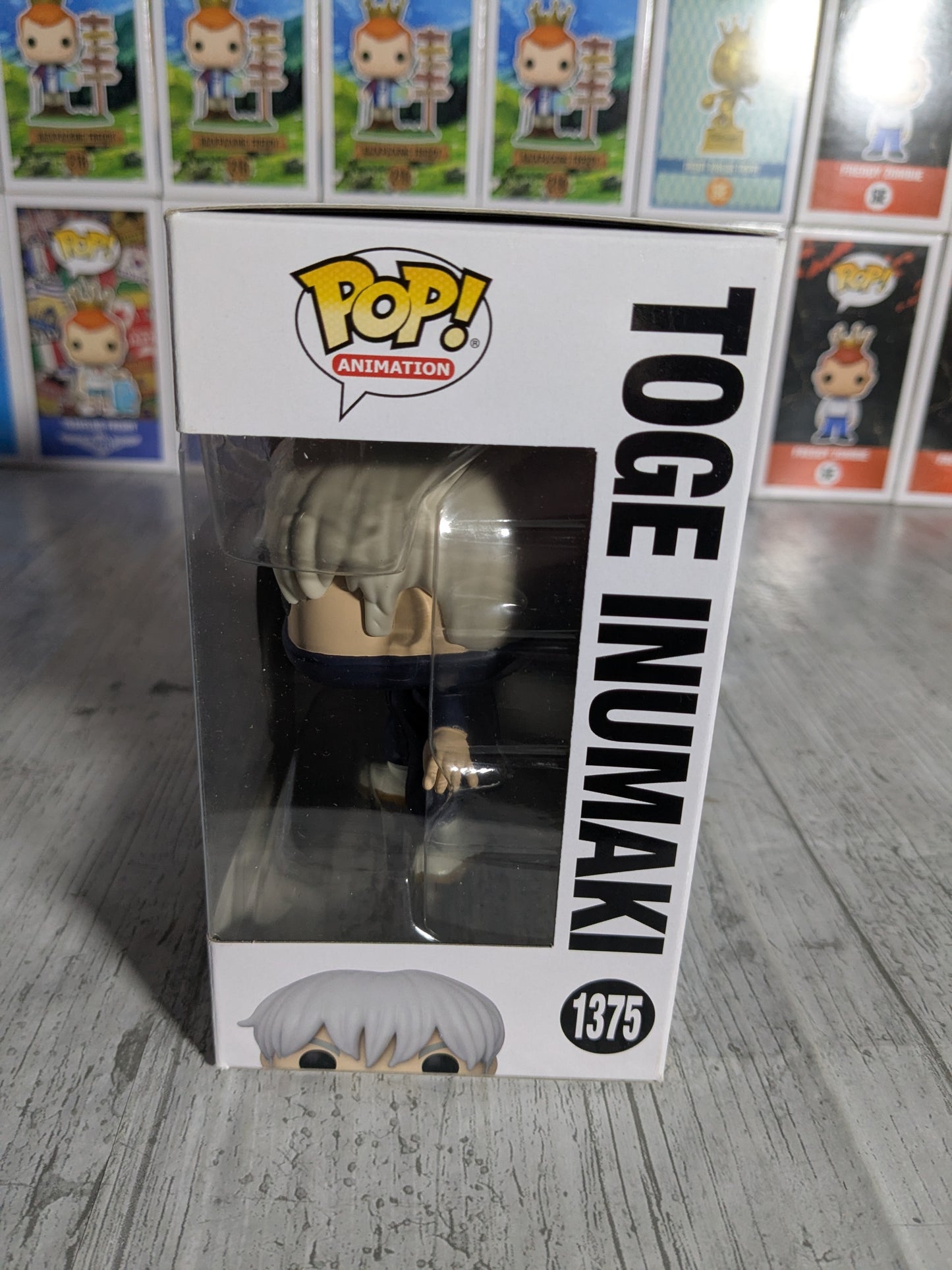Funko pop 1375 : Toge Inumaki