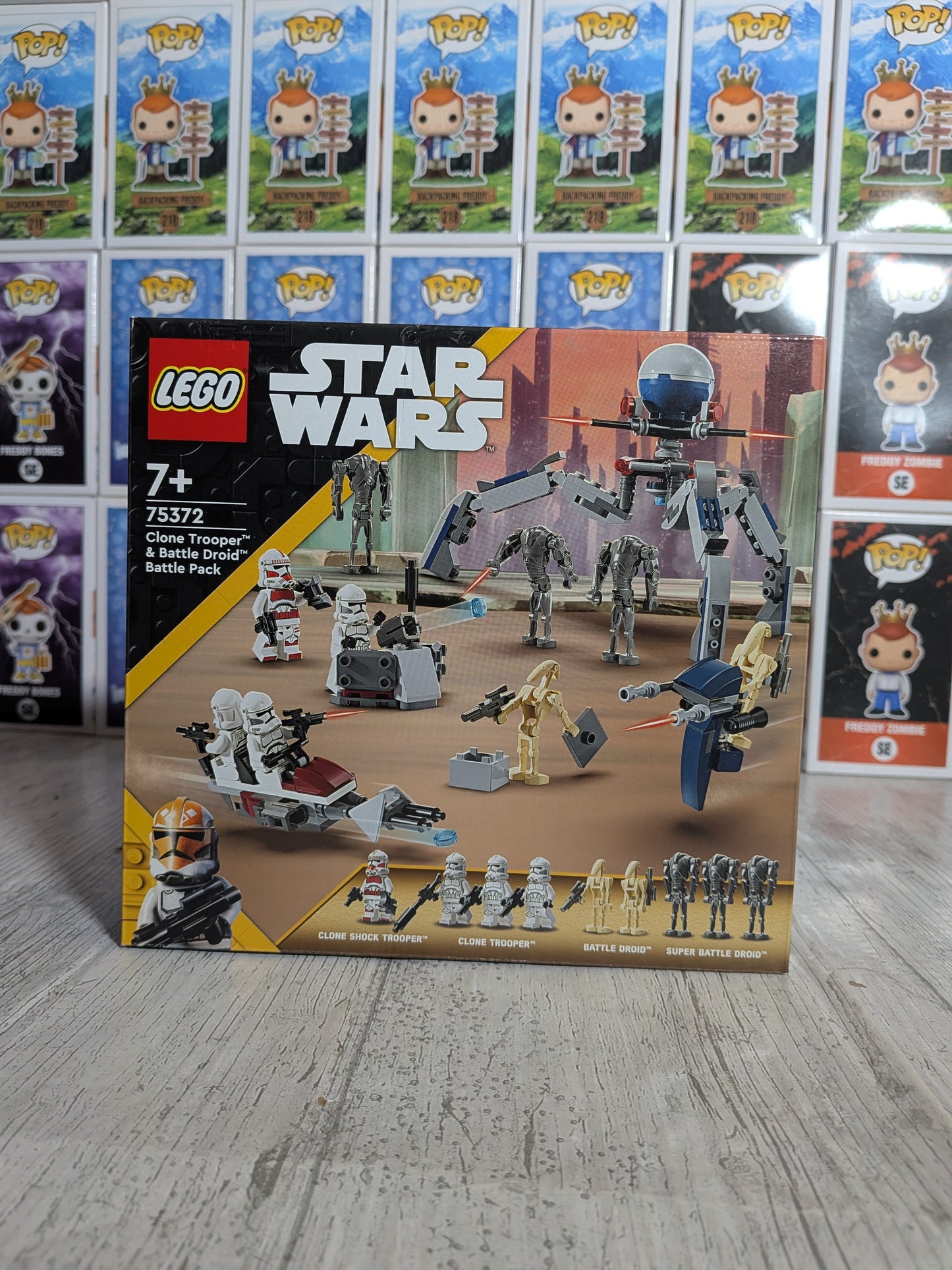 LEGO Star Wars #75372 – Clone Trooper &amp; Battle Droid Battle Pack