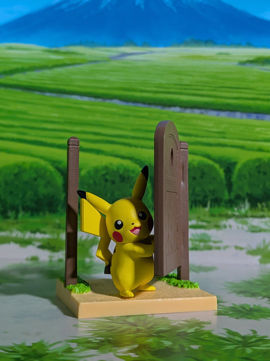 Re-Ment Pokémon - Pikachu - Welcome Home Collection