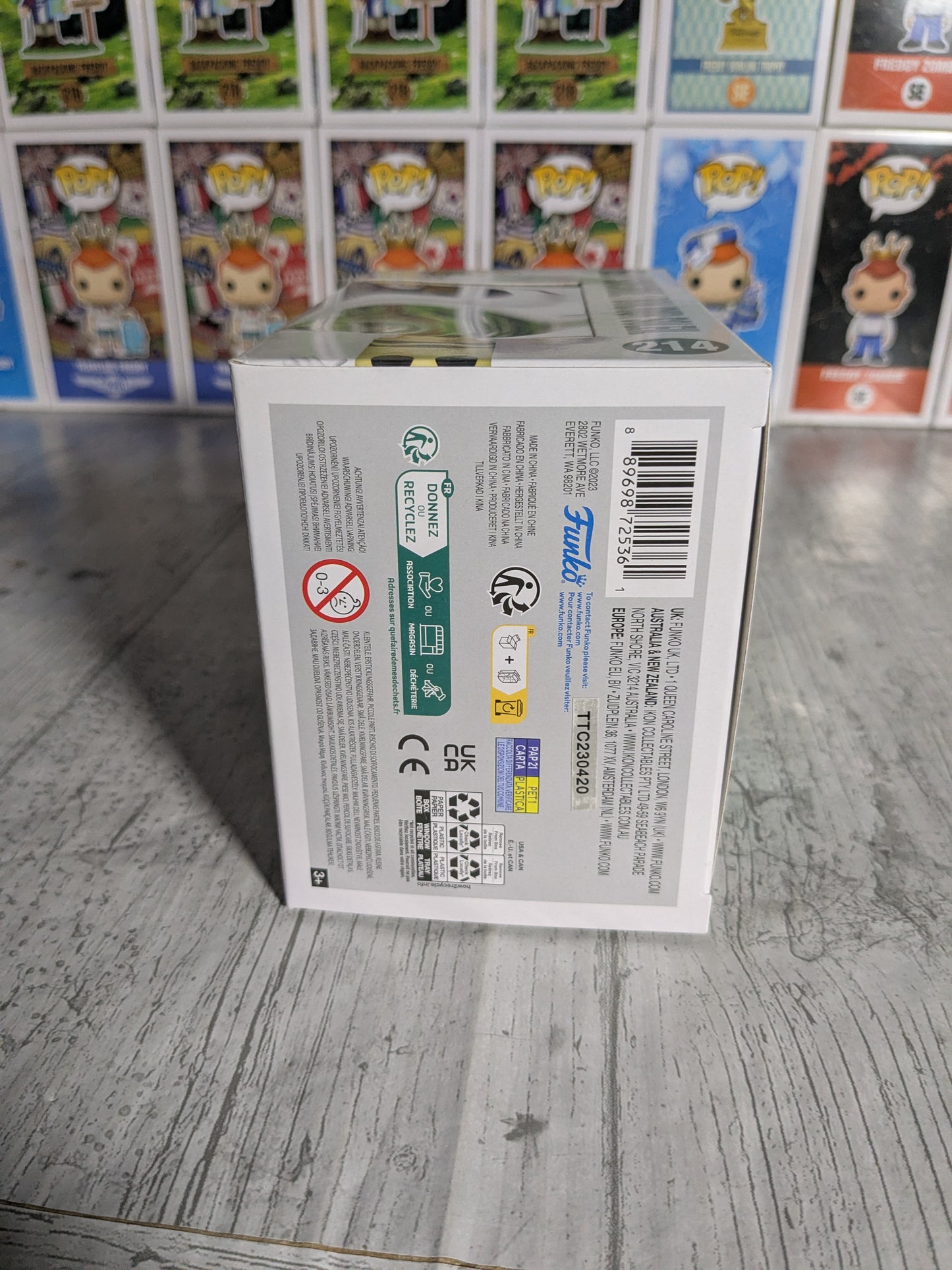 Funko Pop 214: Hallo Sonnenschein/ Bonjour Soleil
