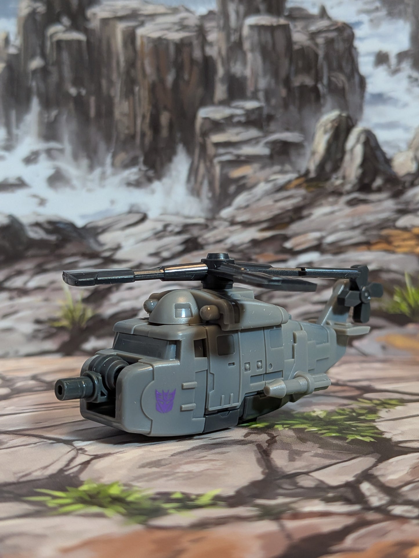 Blokees - Transformers Defender Version 06 - Vortex Vehicle (~4-6cm)