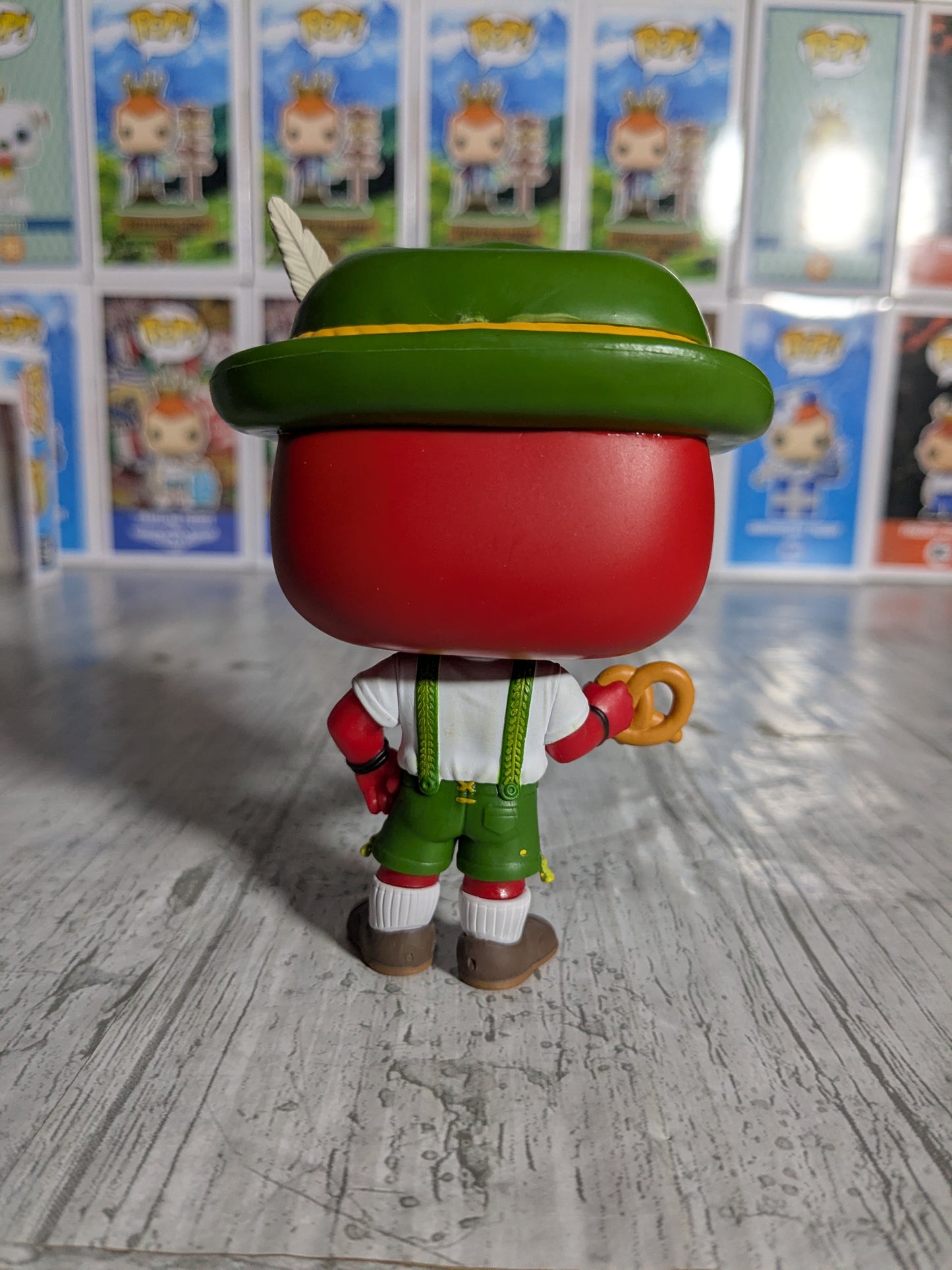 Funko pop 1341 : Lederhosen Deadpool (Opened)