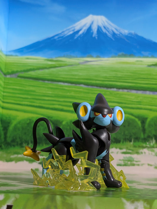 SHODO Pokémon 6 - Luxray | Luxray (Action Figure + Accessorio)