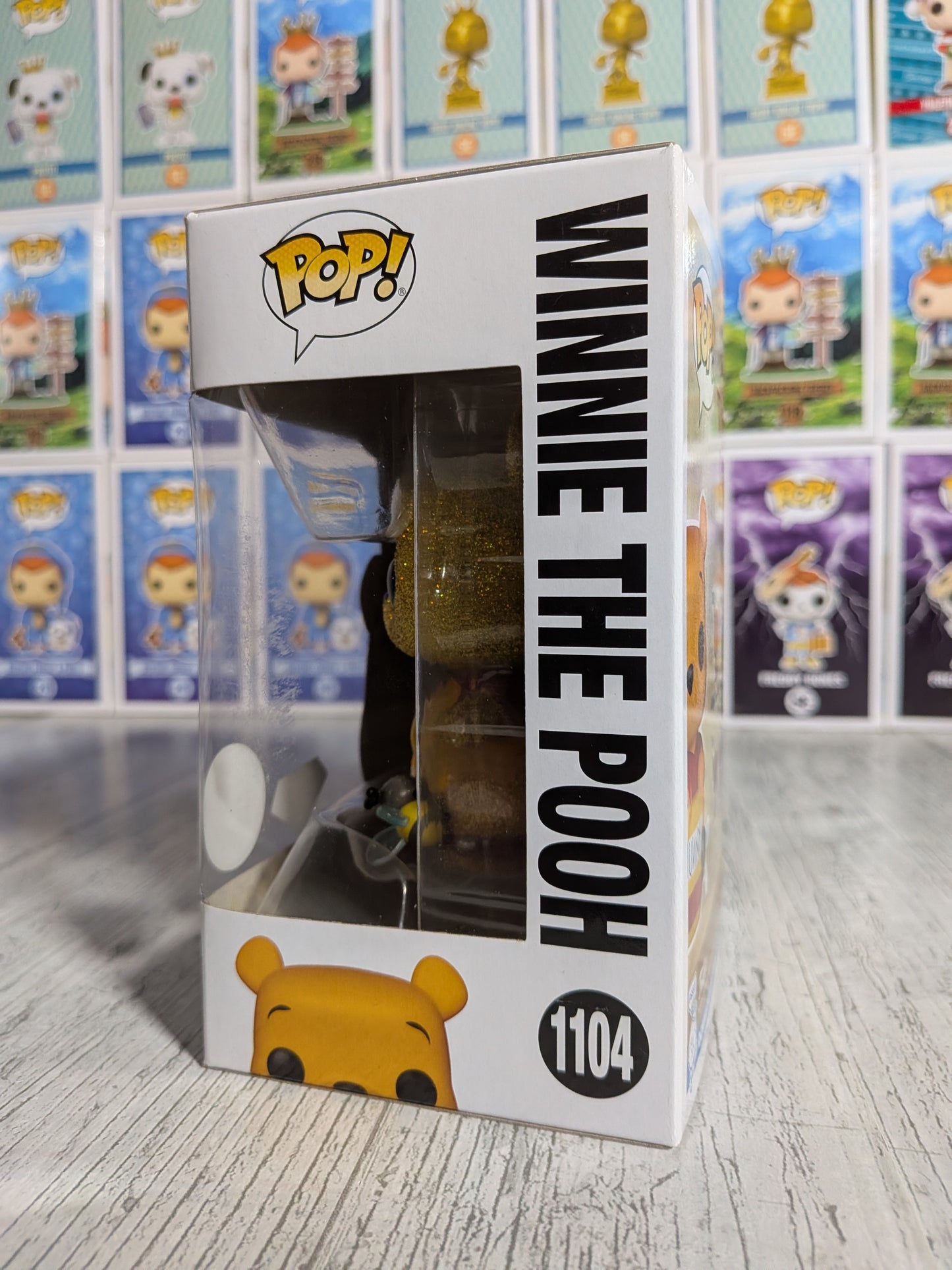 Funko Pop Disney #1104 - Winnie the Pooh (Diamond)
