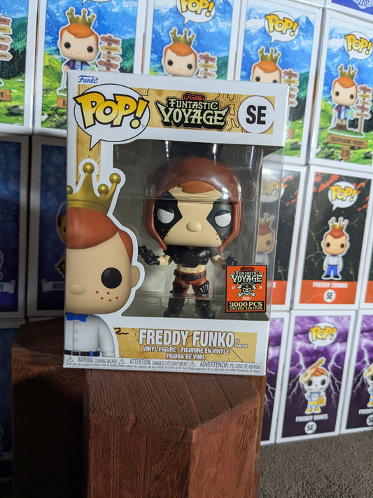 Funko pop SE : Freddy Funko as Zartan (3000PCS)