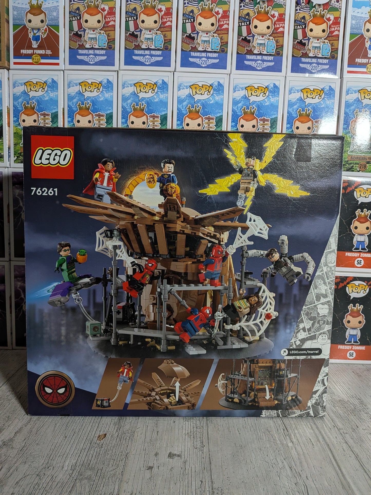 LEGO Marvel Studios #76261 - Spider-Man Final Battle