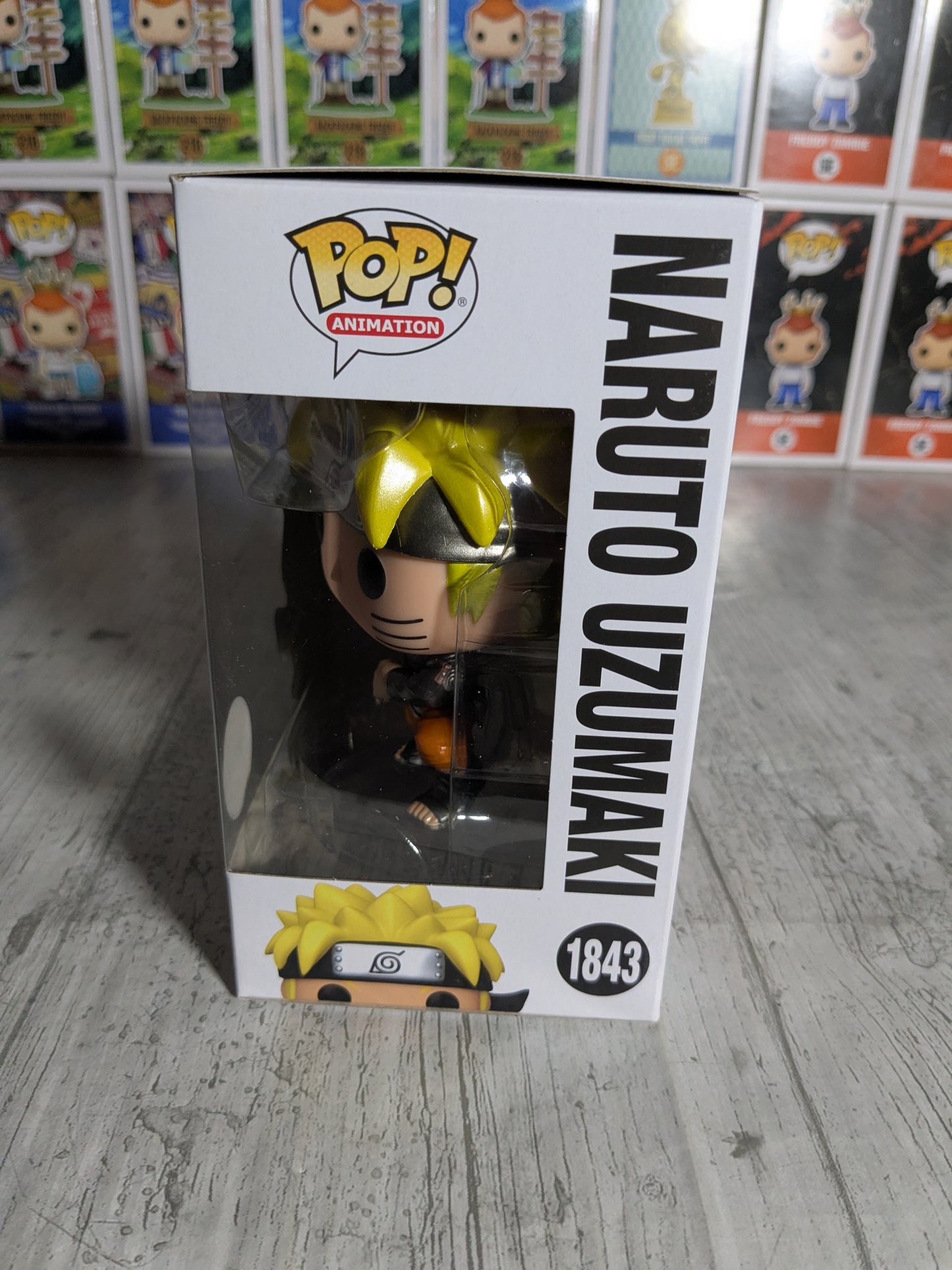 Funko pop 1843 : Naruto Uzumaki (Chase)