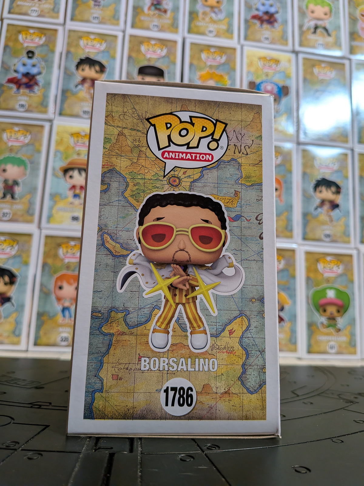 Funko Pop! One Piece #1786 - Kizaru Borsalino (Special Edition)