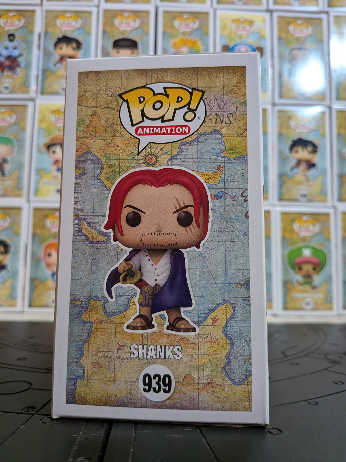 Funko Pop! One Piece #939 - Shanks (Edizione Speciale)