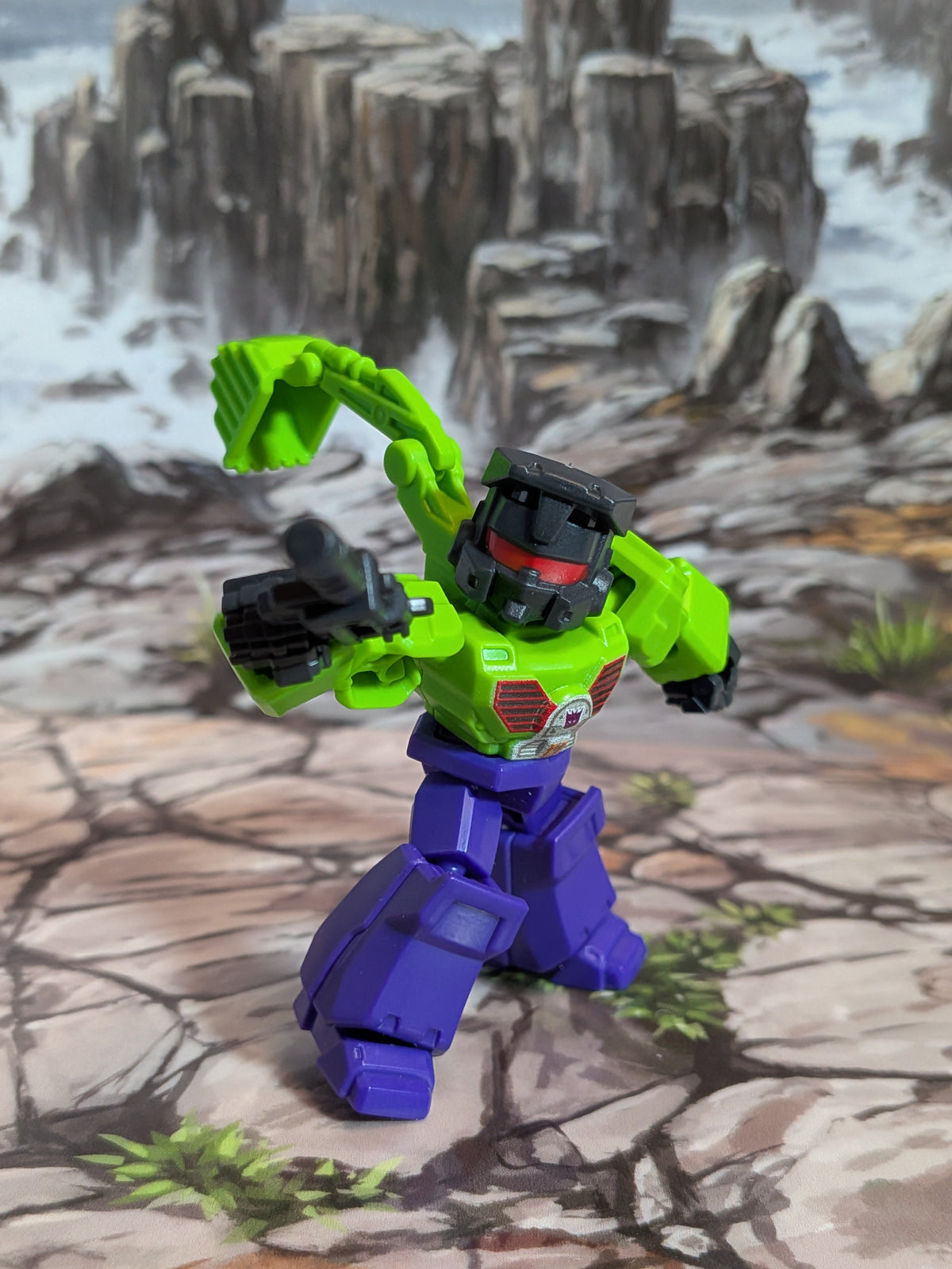 Blokees - Transformers Galaxy Shining (DV01) - Scavenger (~4-6cm)