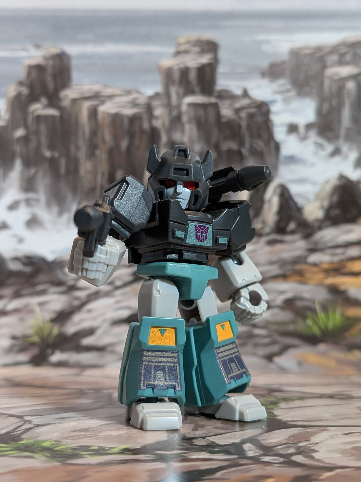 Blokees - Transformers Galaxy Shining (DV01) - SG-Sideswipe (~4-6cm)
