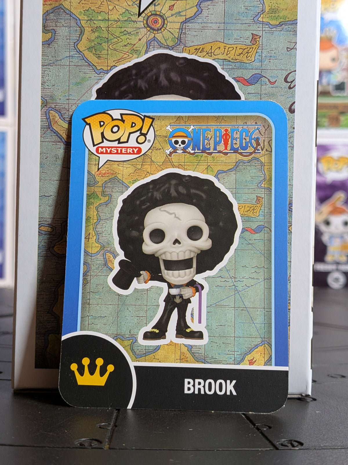 Funko Pop! One Piece #2447 - Brook (Glow in the Dark)