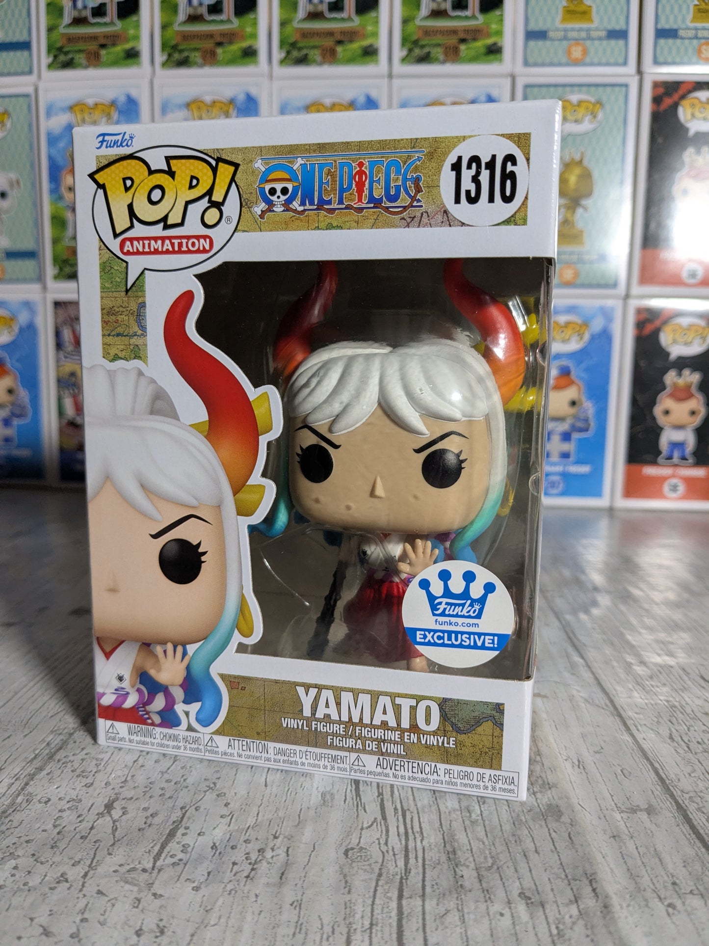 Funko pop 1316 : Yamato