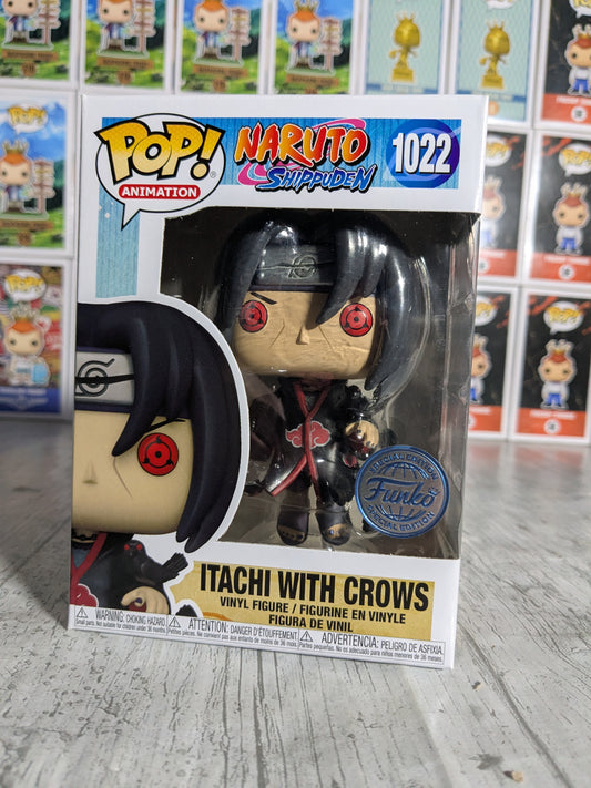 Funko pop 1022 : Itachi with Crows