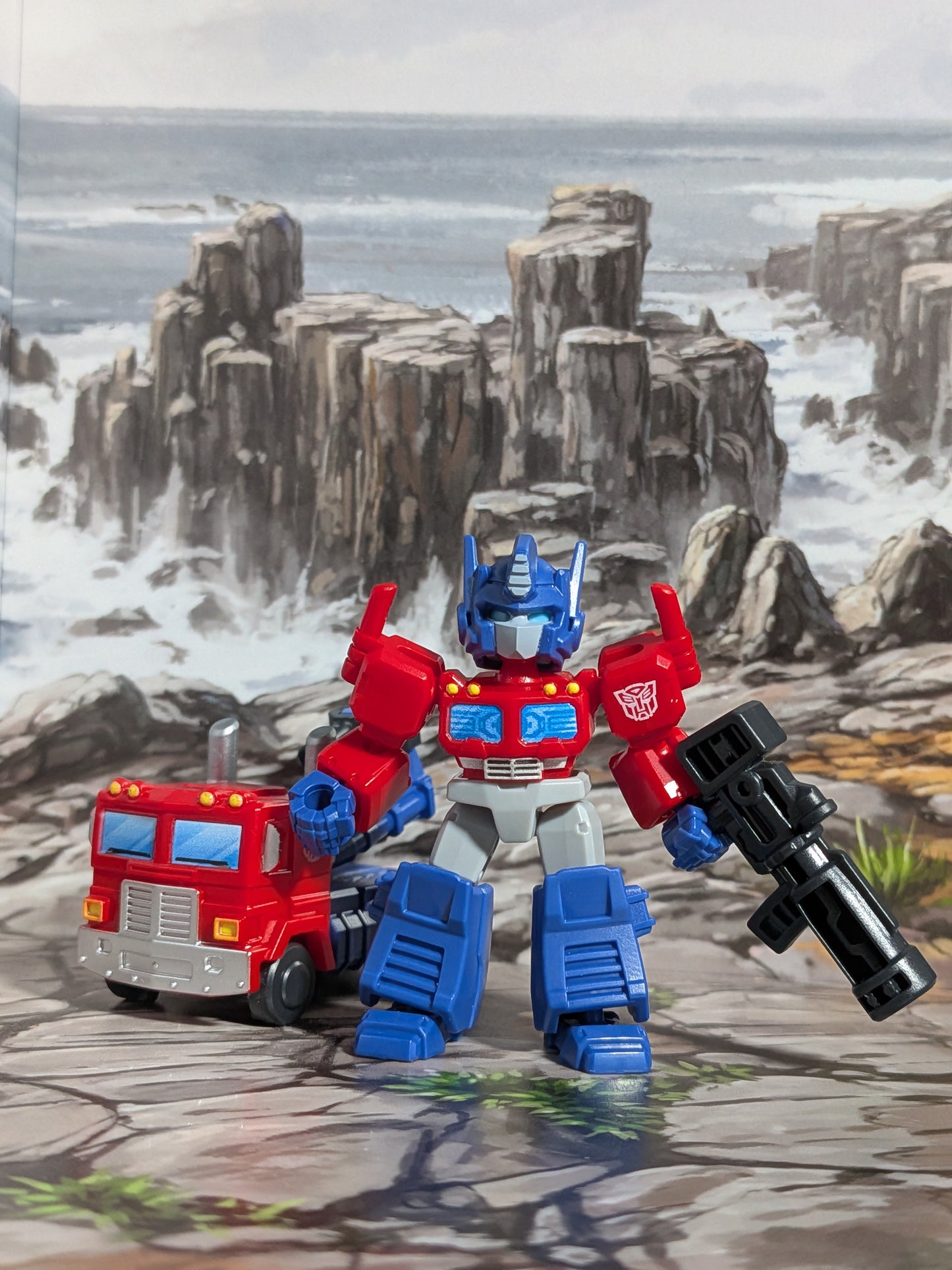 Blokees - Transformers - Optimus Prime (Galaxy Shining) - Bundle Robot & Véhicule