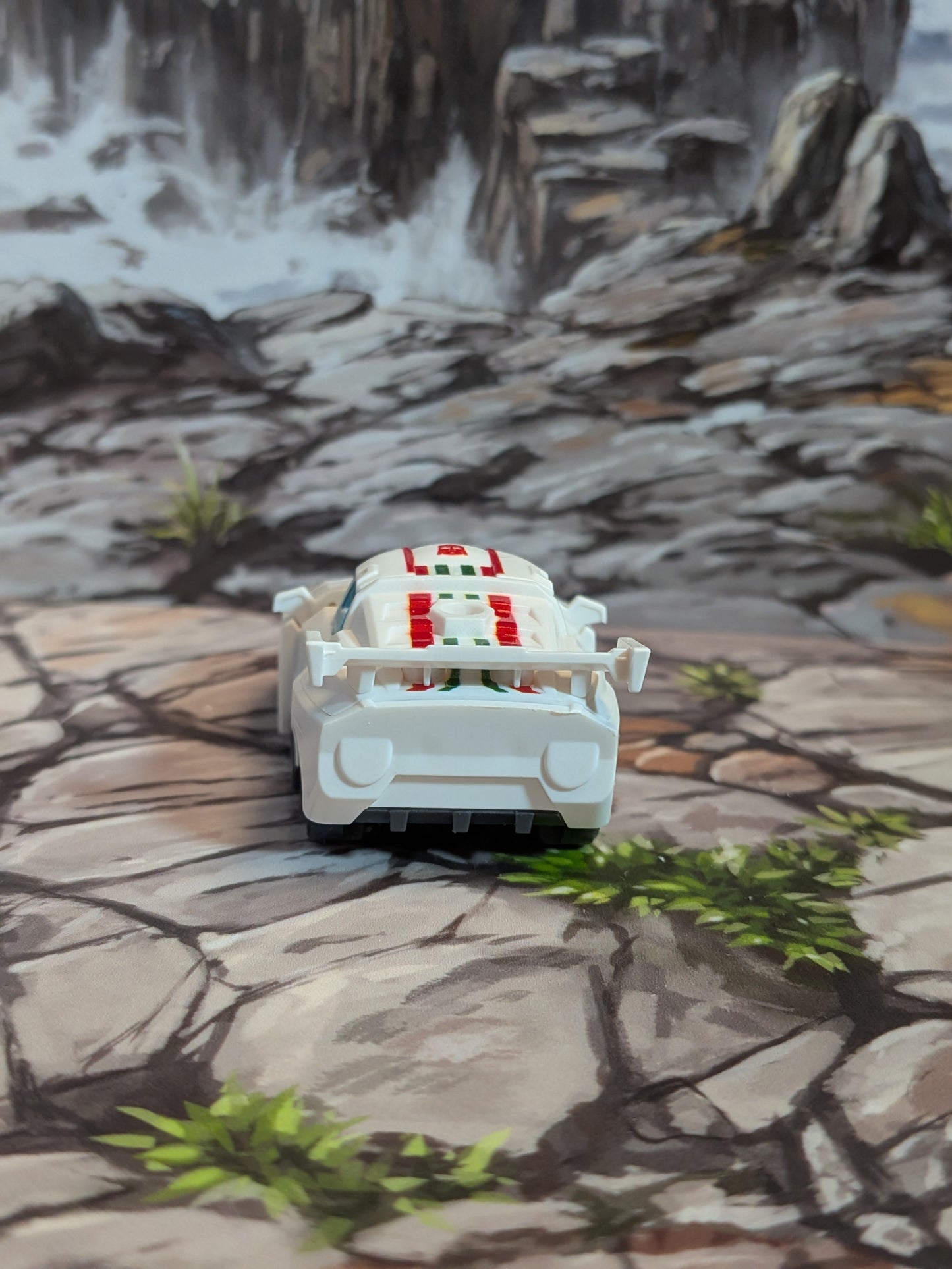 Blokees - Transformers Defender Version 04 - Wheeljack Vehicle (~4-6cm)