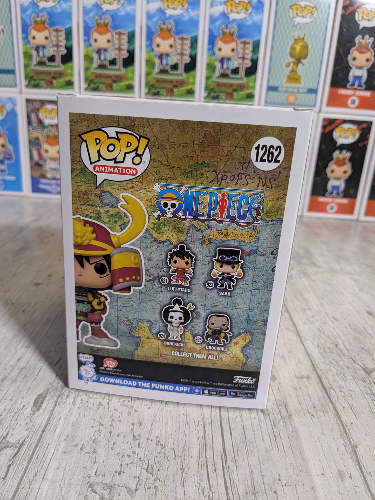 Funko pop 1262 : Armored Luffy