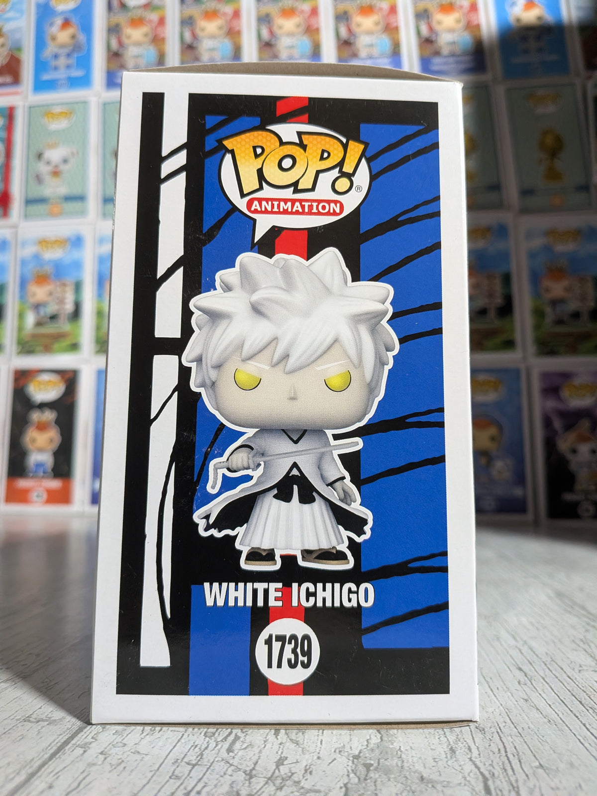 Funko Pop! Bleach #1739 - White Ichigo (Special Edition)