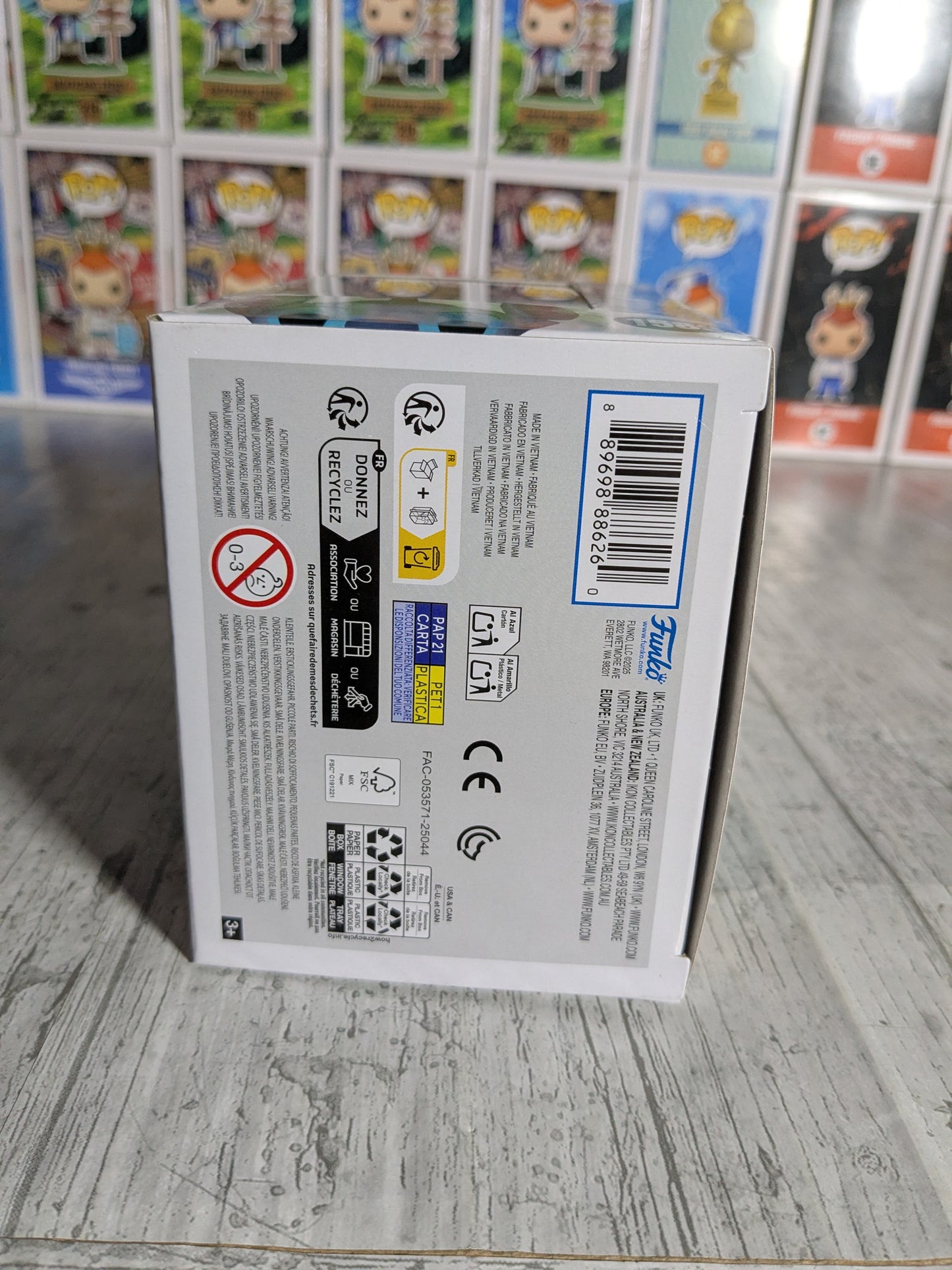 Funko pop Disney #1589 - Watermelon Stitch (9500PCS/Production Error)