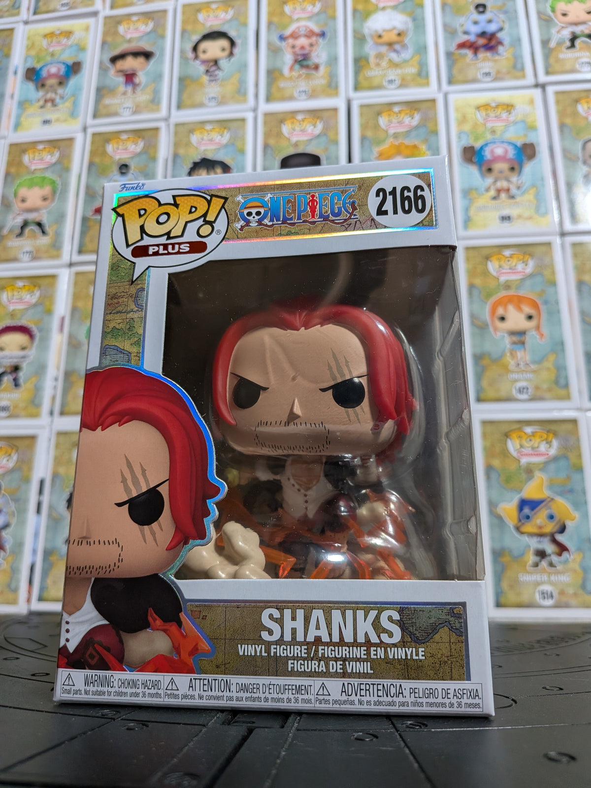 Funko Pop! Plus One Piece #2166 - Shanks