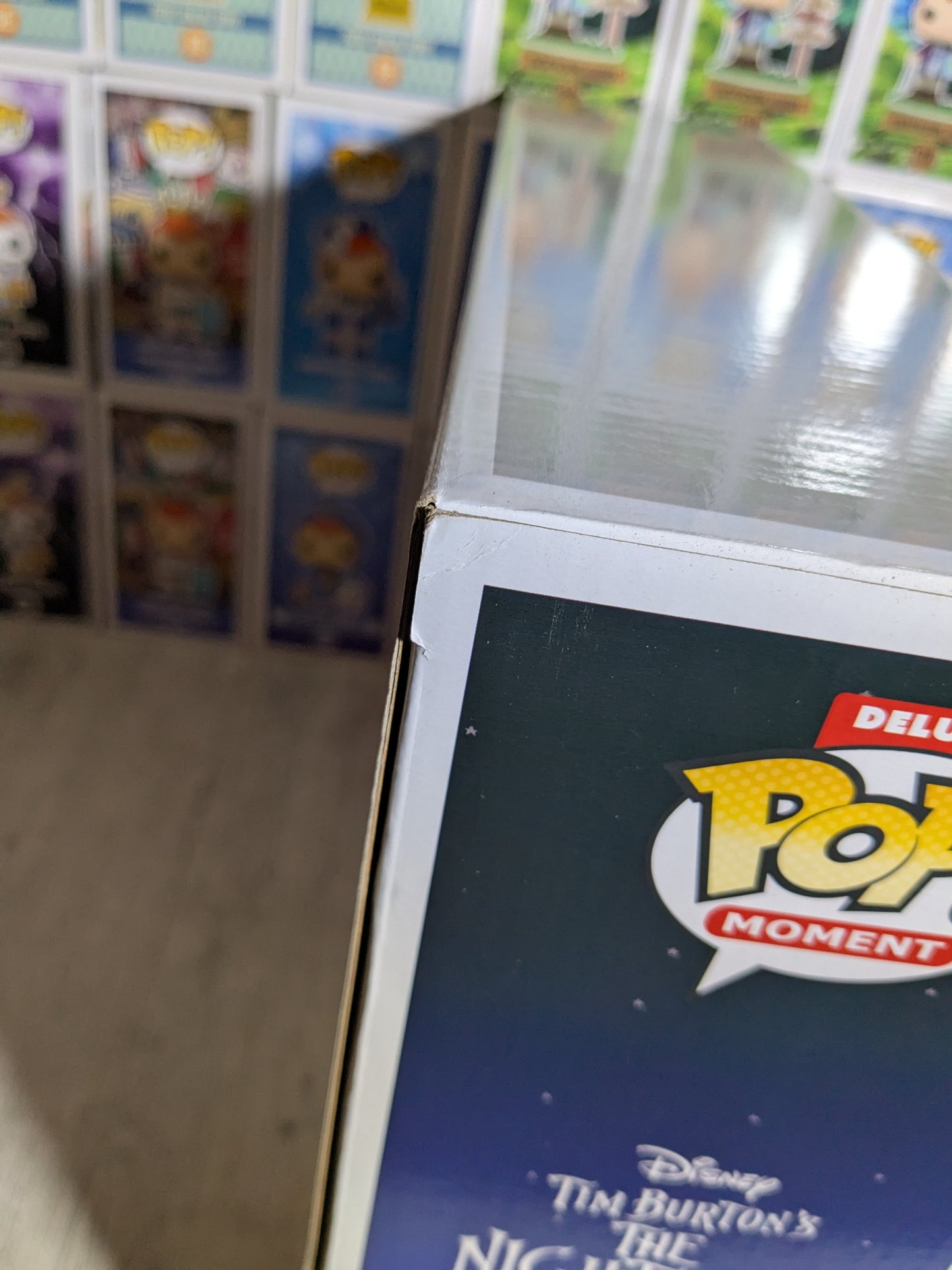 Funko pop Disney The Nightmare Before Christmas #12 - Snowman Jack / Carolers