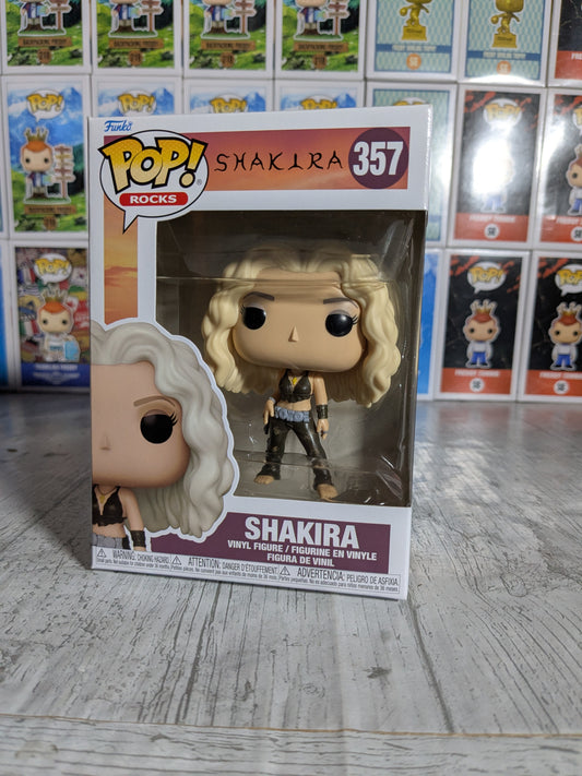 Funko pop 357 : Shakira (Whenever, Wherever)