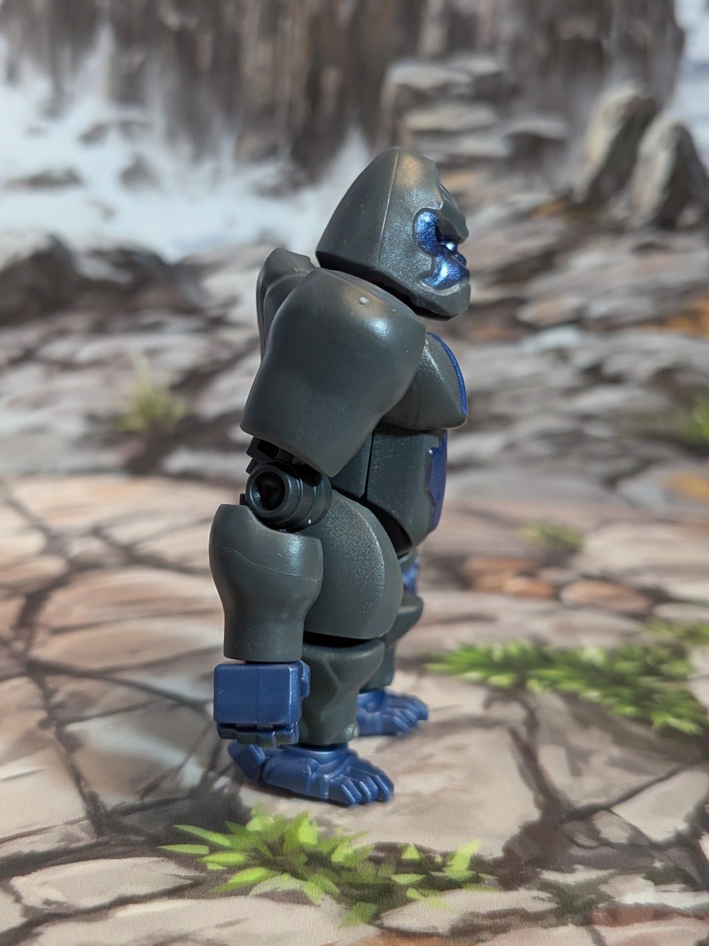 Blokees - Transformers Defender Version 06 - Optimus Primal-Gorilla (~4-6cm)