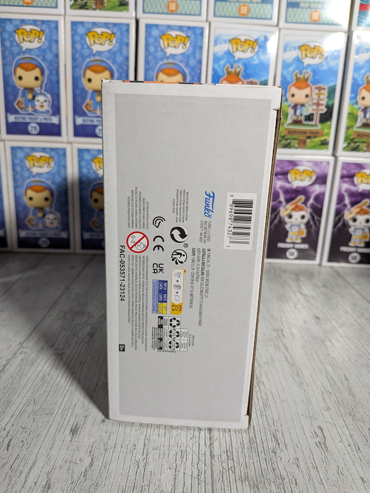 Funko Pop Star Wars – Darth Maul vs Ahsoka Tano (GE/Beschädigte Box)