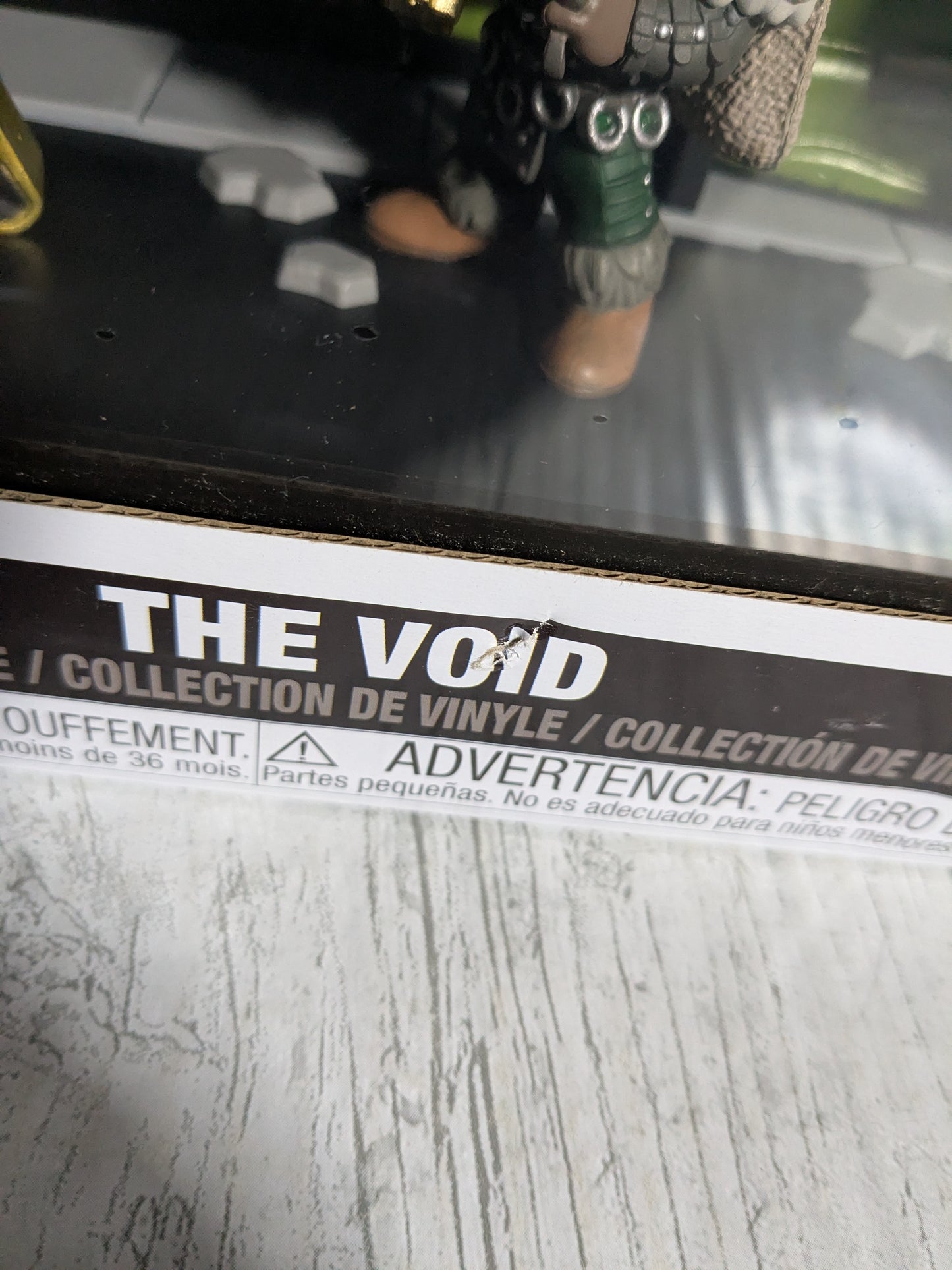 Funko pop Deluxe Marvel Studios Loki #06 - The Void (Damaged Box)