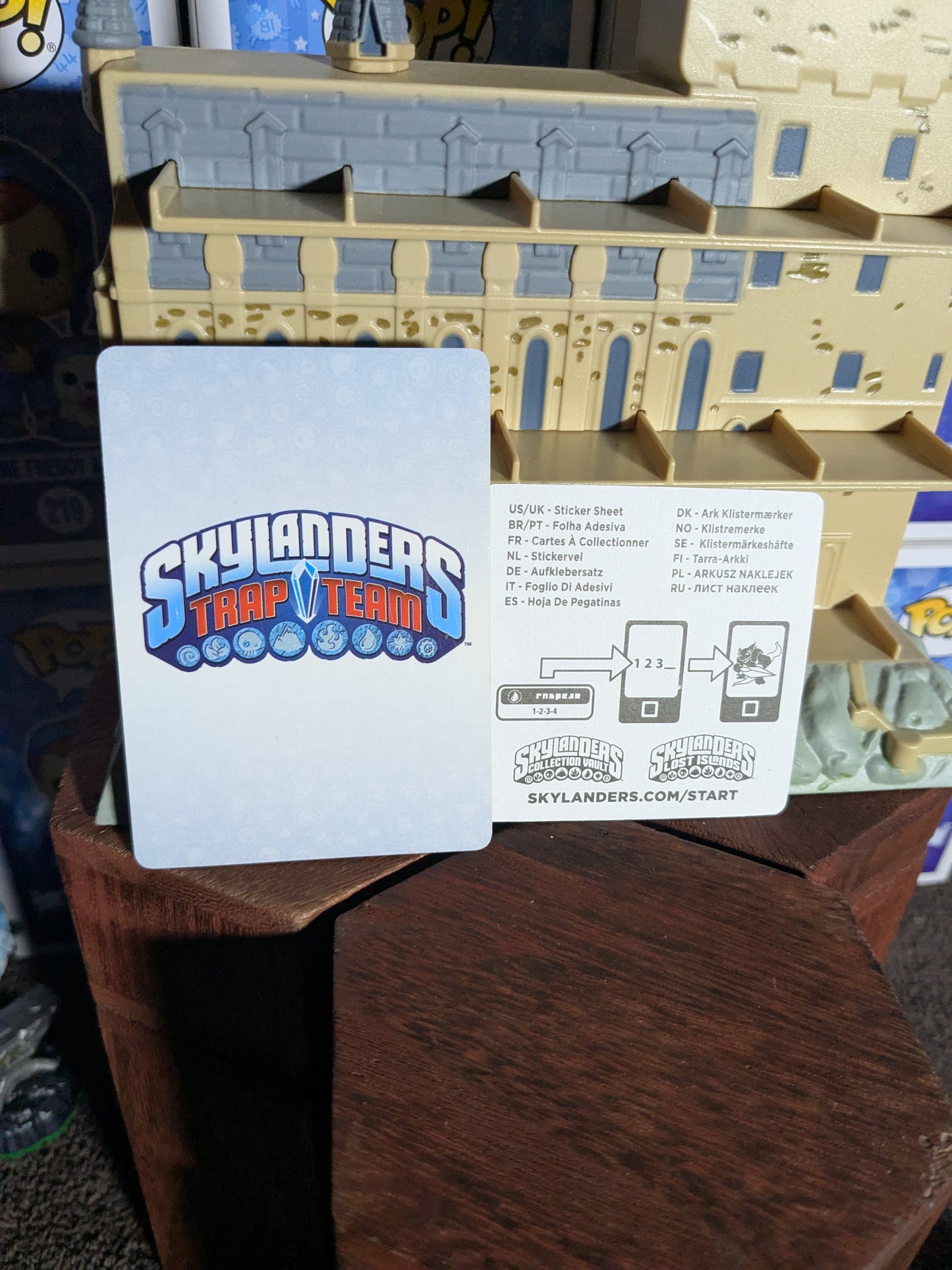 Skylanders : Sure Shot Shroomboom