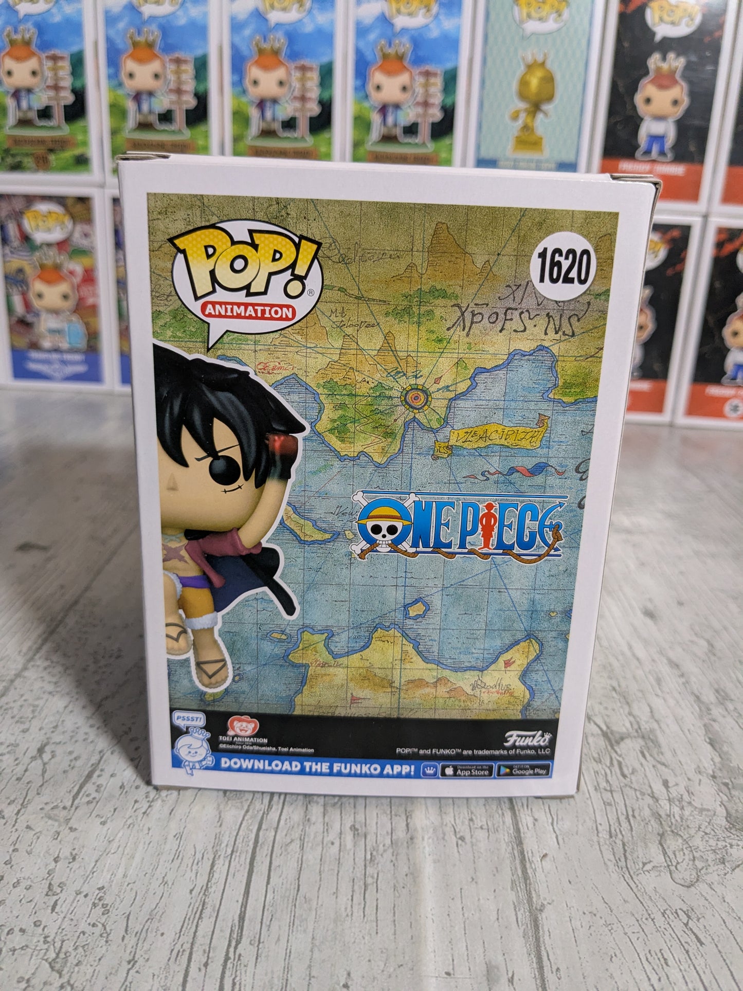 Funko Pop 1620: Ruffy