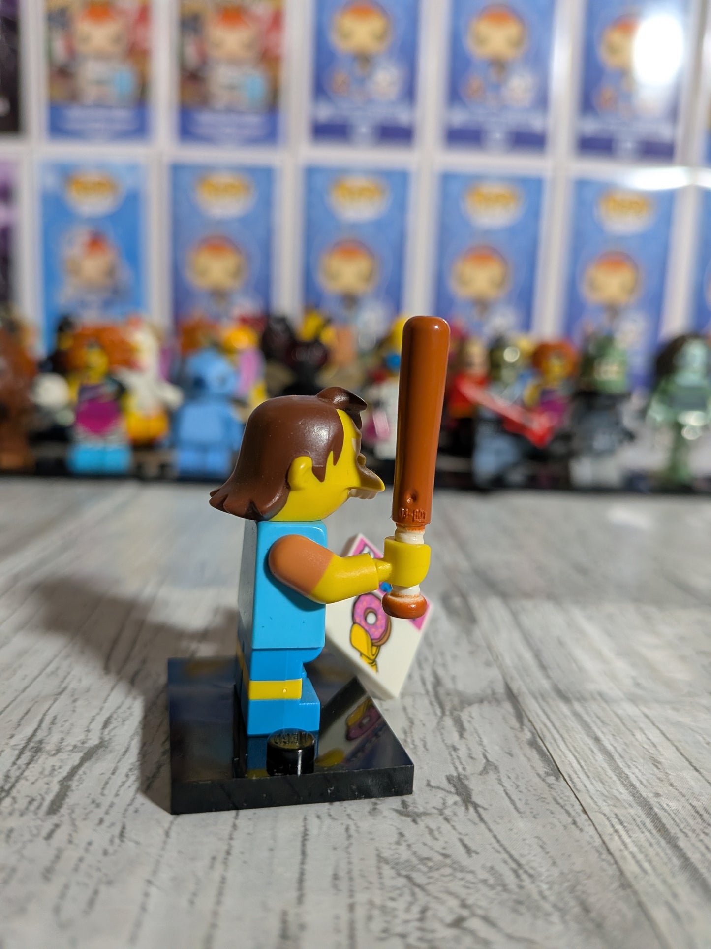 LEGO Minifiguren - Nelson Muntz