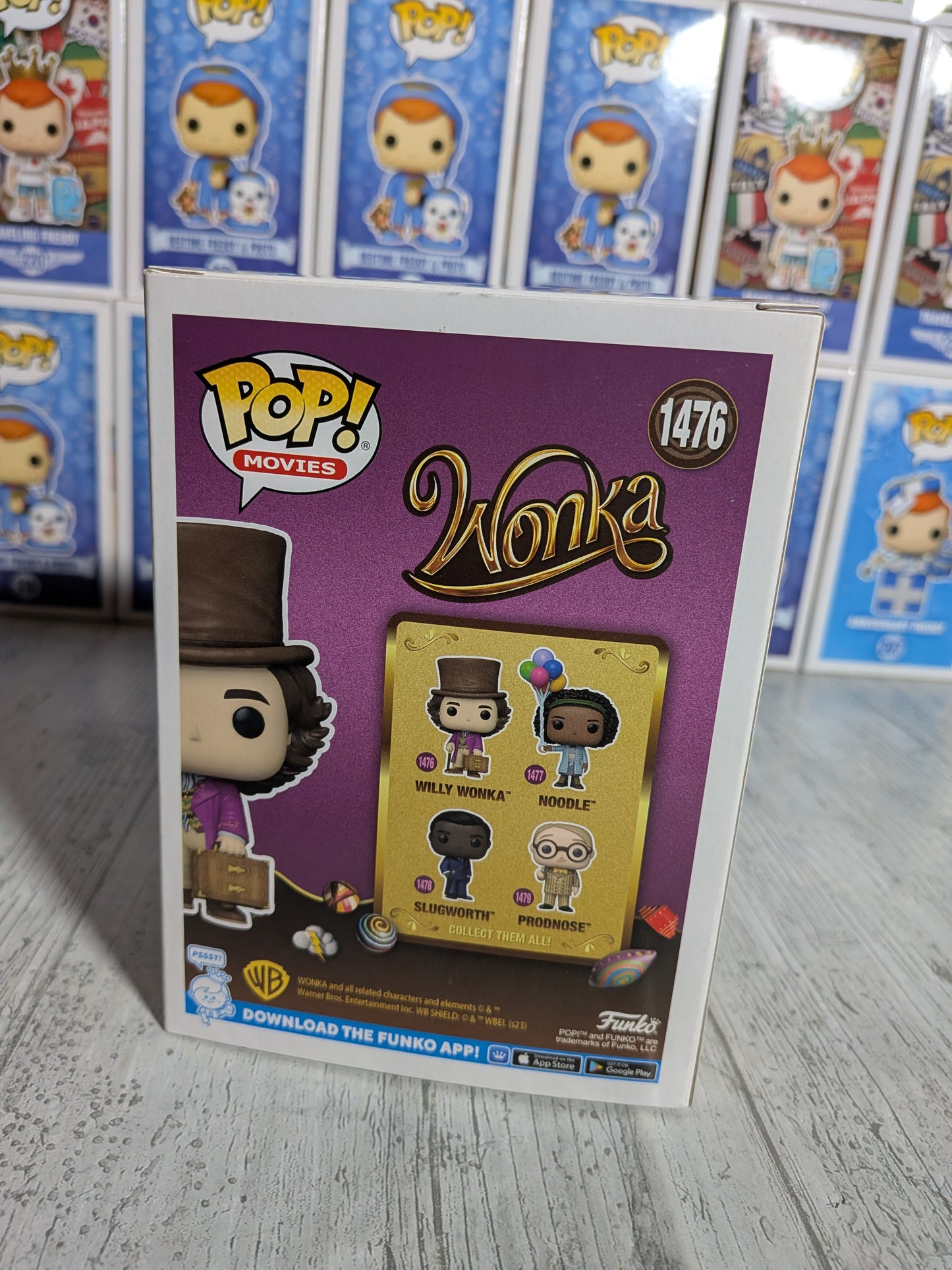 Funko Pop Wonka #1476 - Willy Wonka
