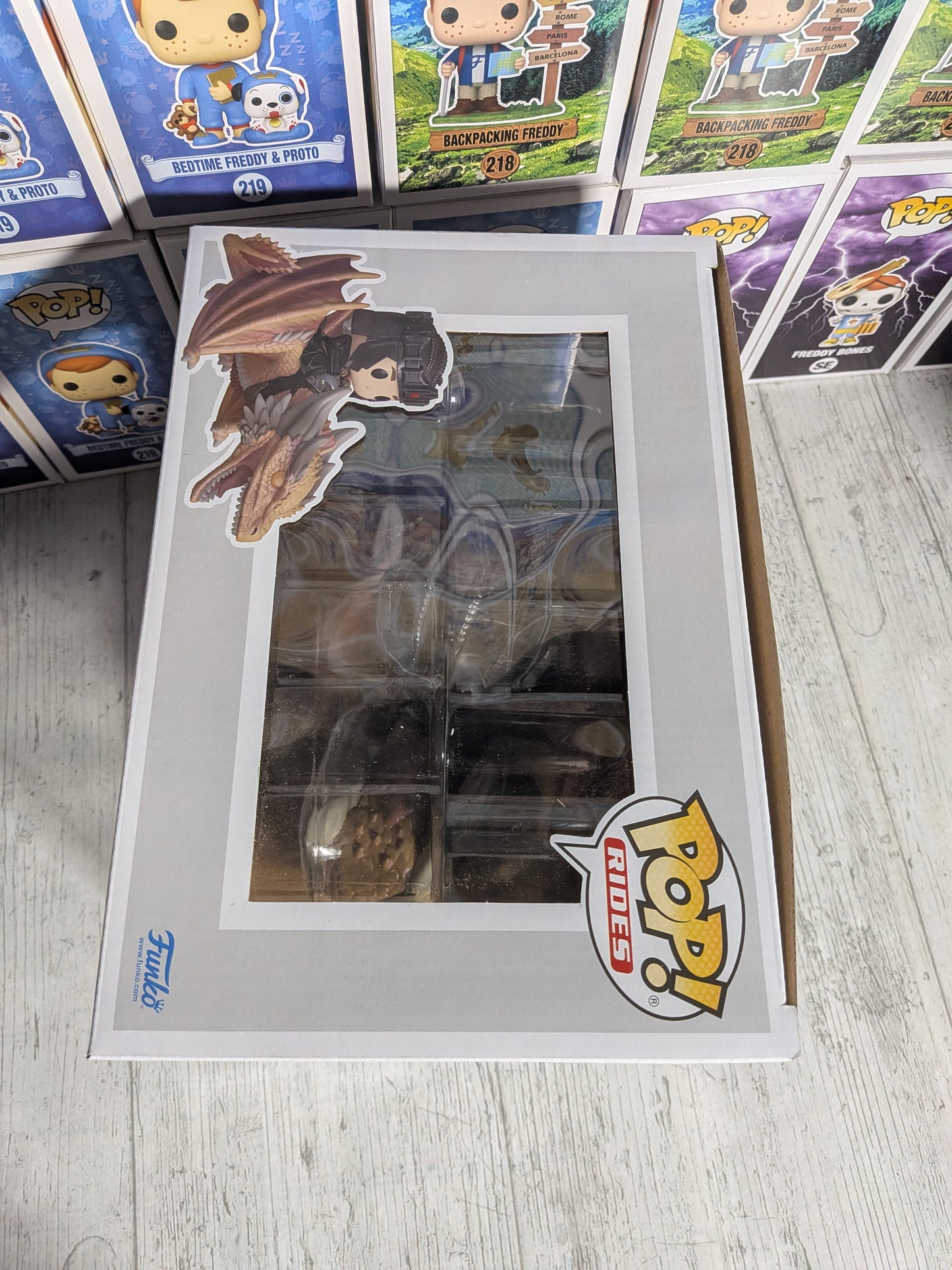 Funko Pop Rides Television #135 - Aegon Targaryen with Sunfyre