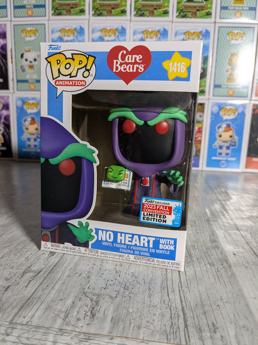 Funko pop 1416 - No Heart with Book (FC2023)